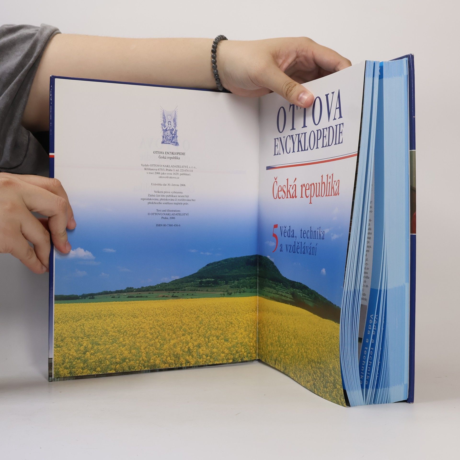 Autorenkollektiv Ottova encyklopedie. Česká republika 5. Věda. Technika. Rejstřík
