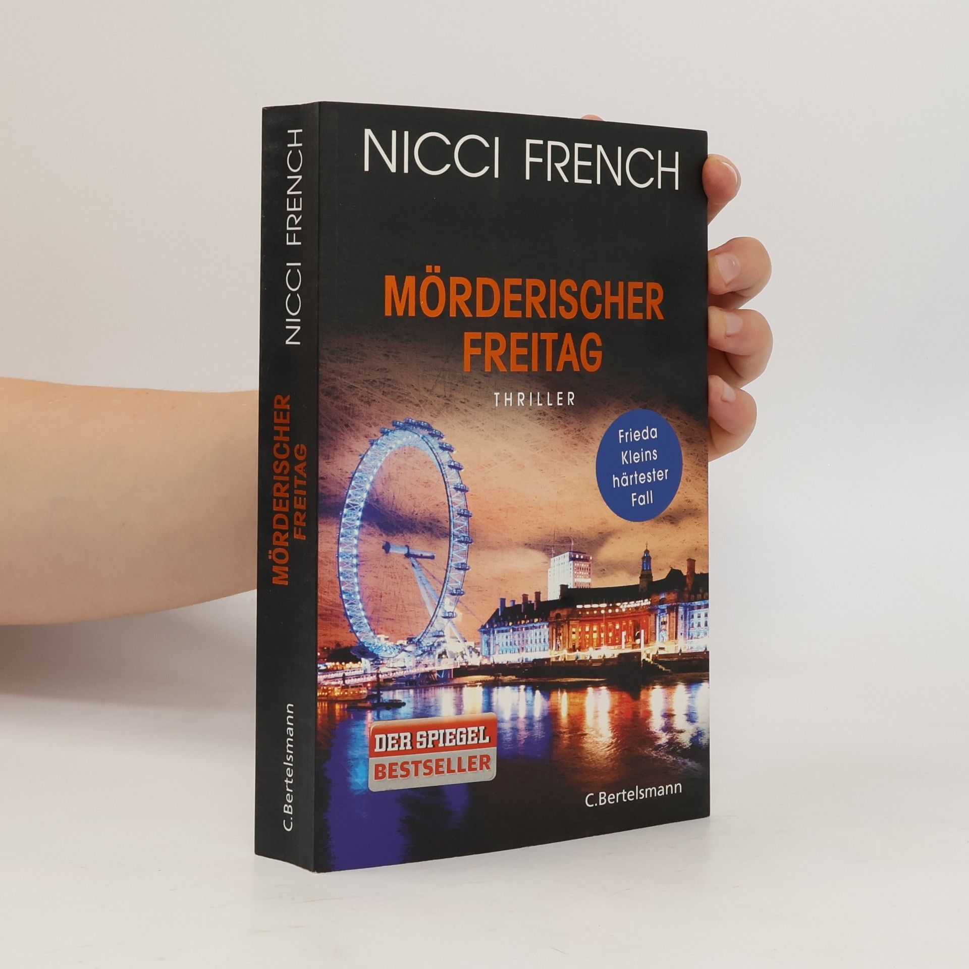 Nicci French Mörderischer Freitag