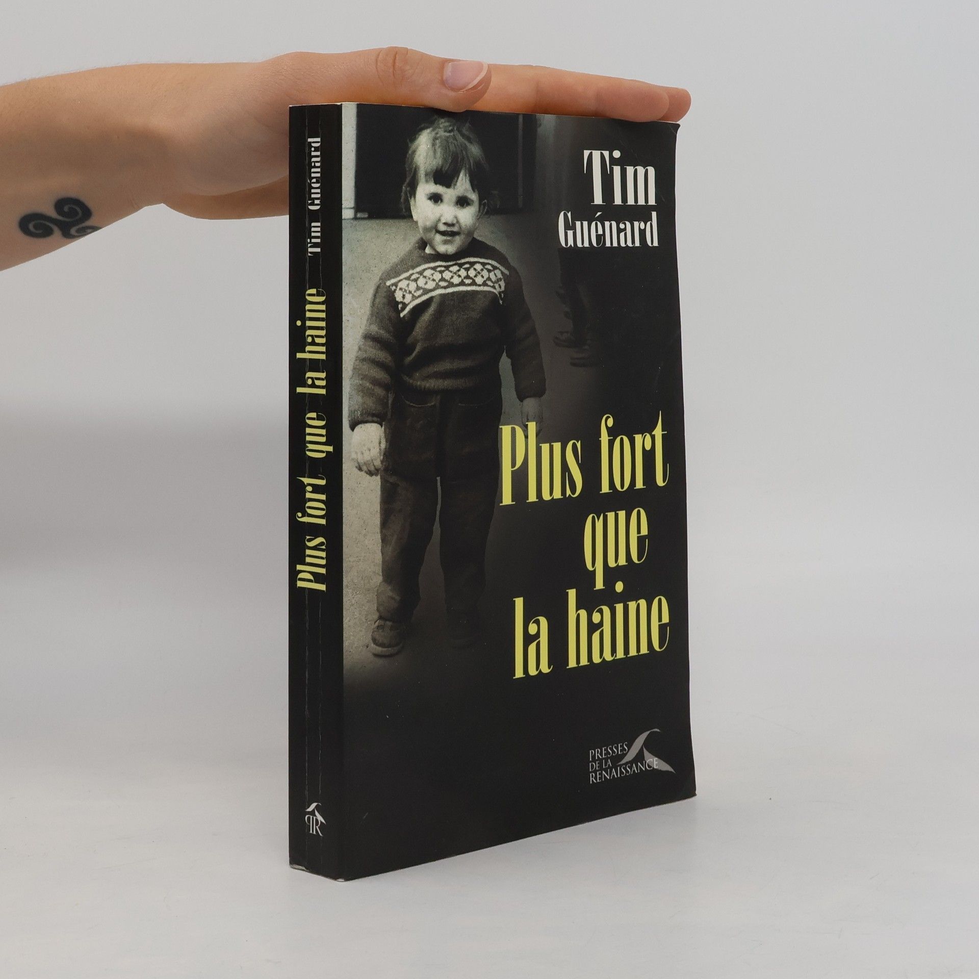Tim Guénard Plus fort que la haine