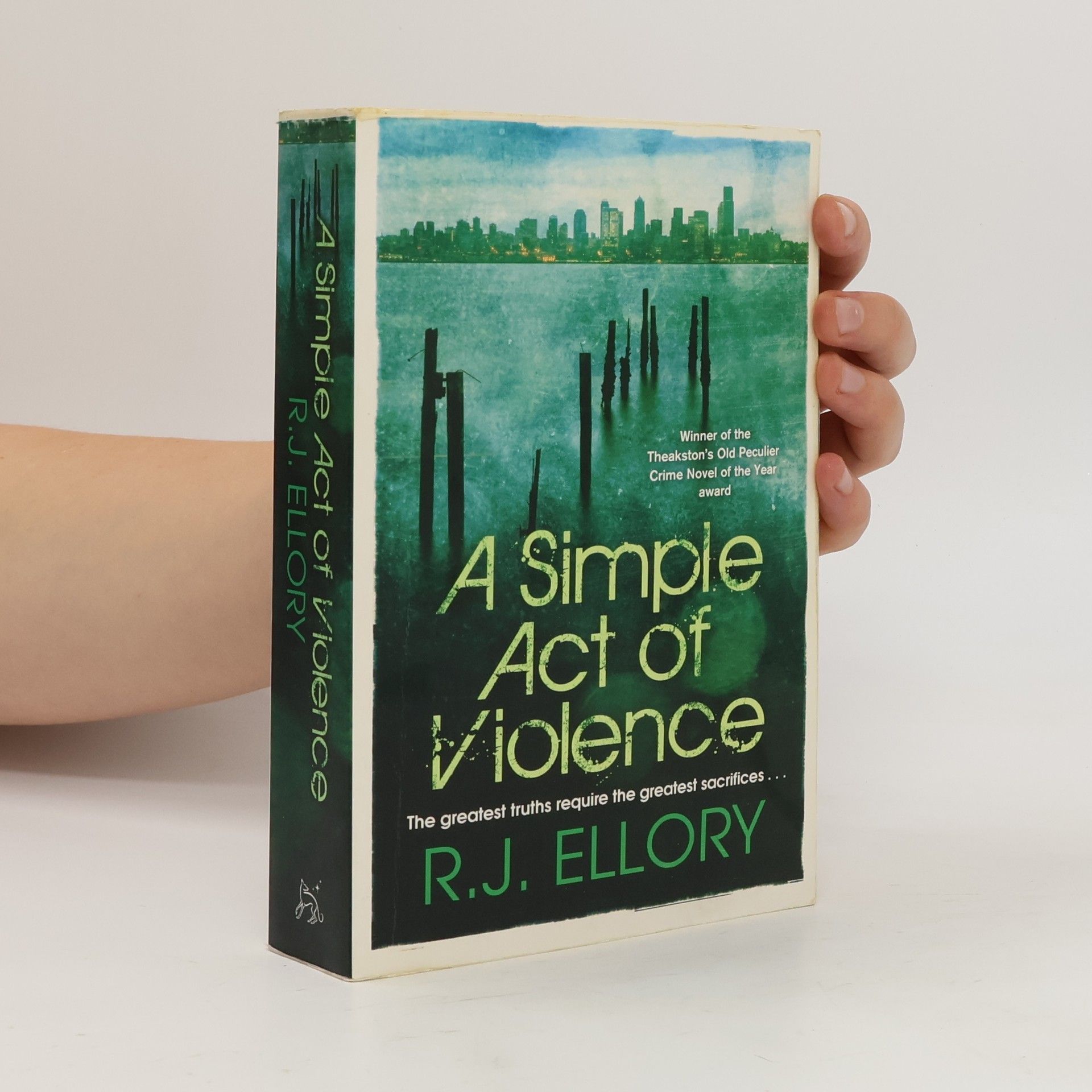 Roger Jon Ellory A Simple Act of Violence