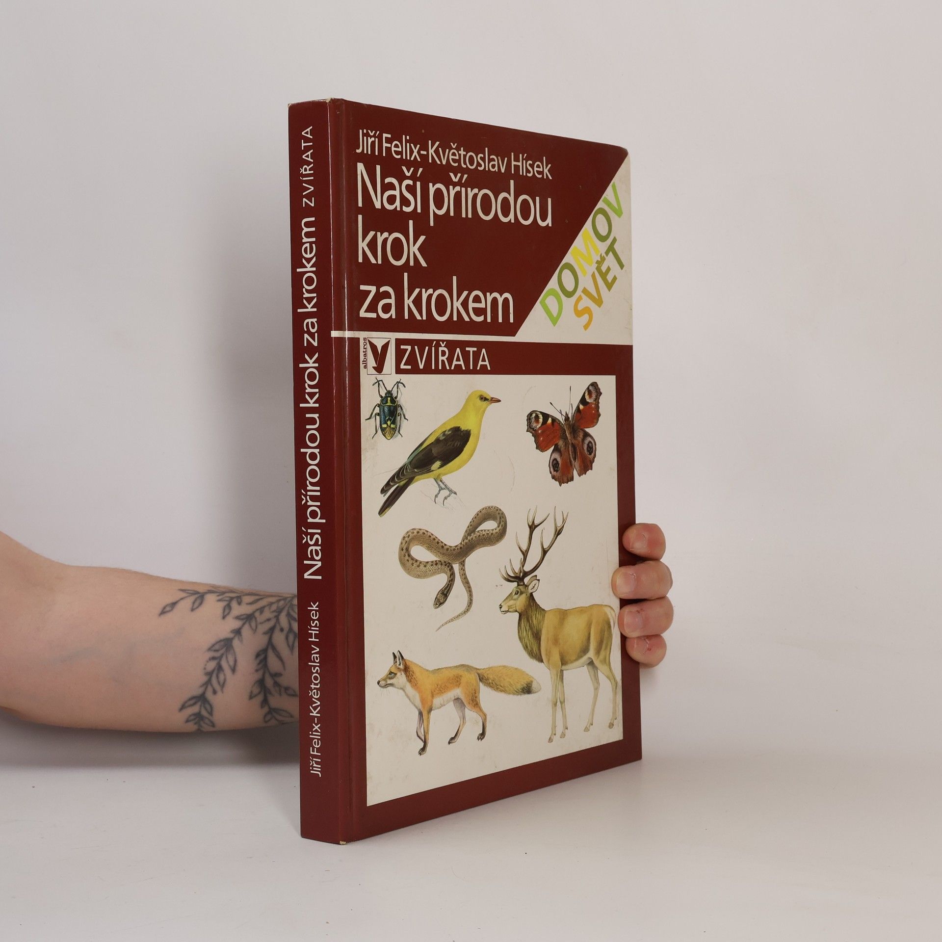 Jan Solpera Naší přírodou krok za krokem: Zvířata