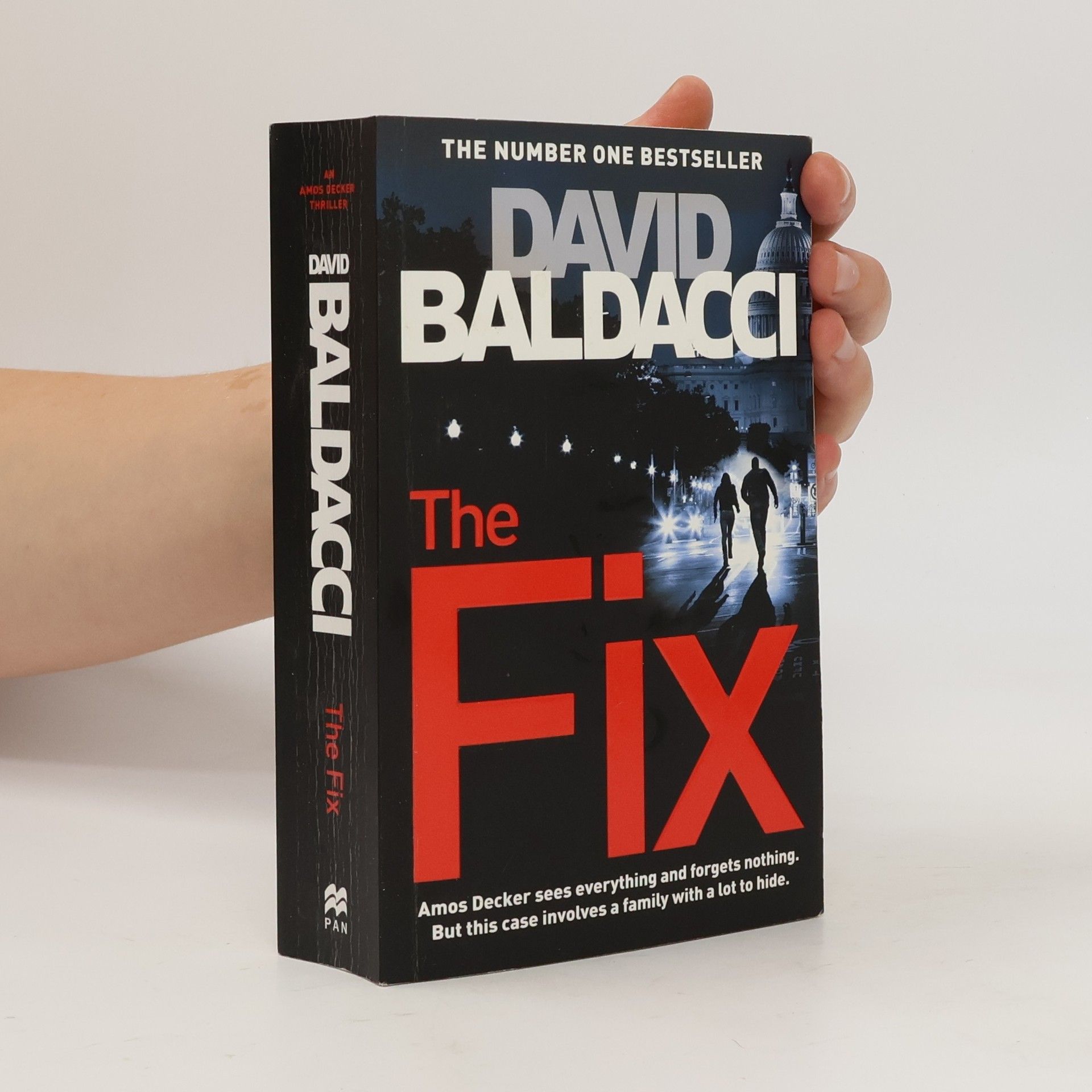 David Baldacci The Fix