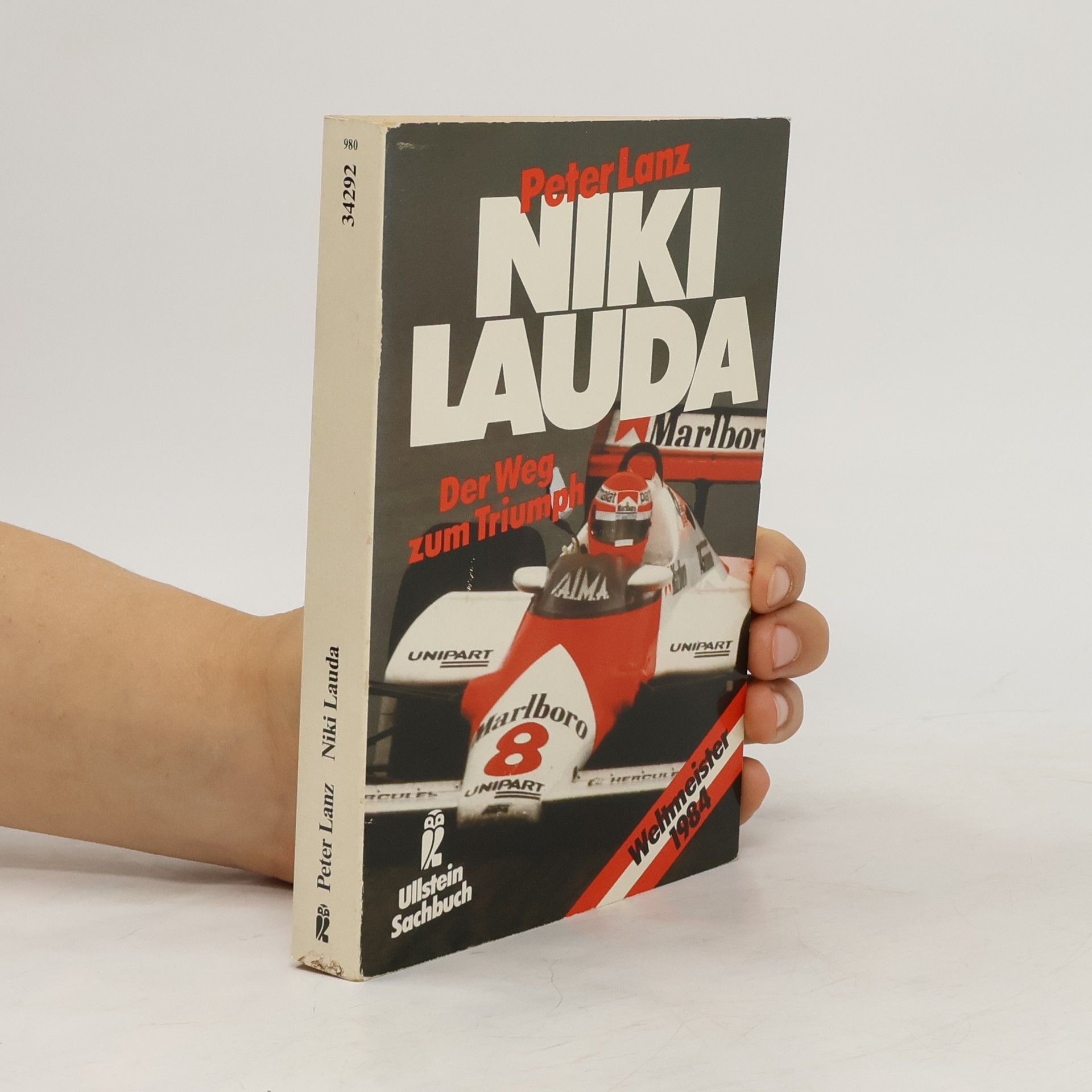 Peter Lanz Niki Lauda: Der Weg zum Triumph