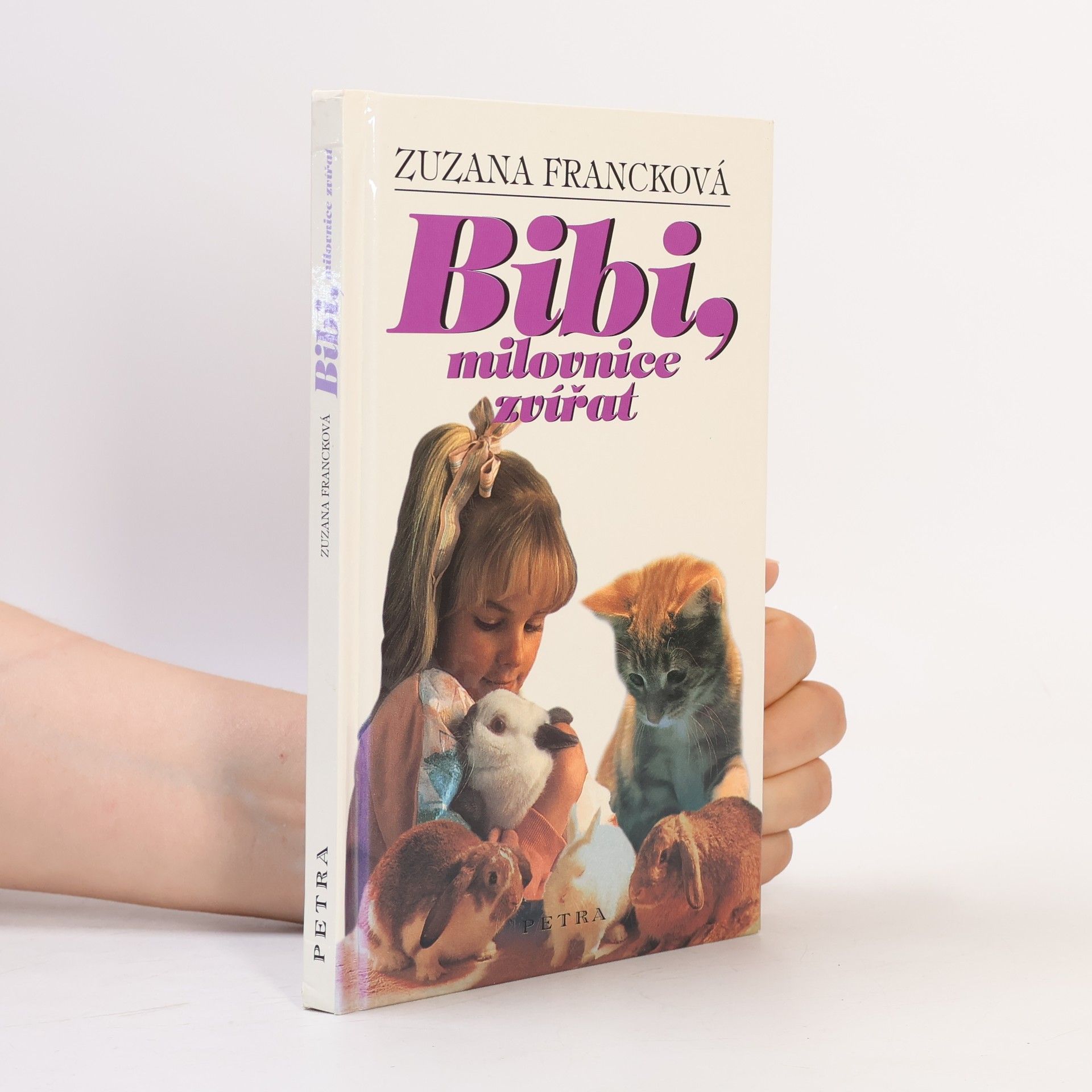 Zuzana Francková Bibi, milovnice zvířat