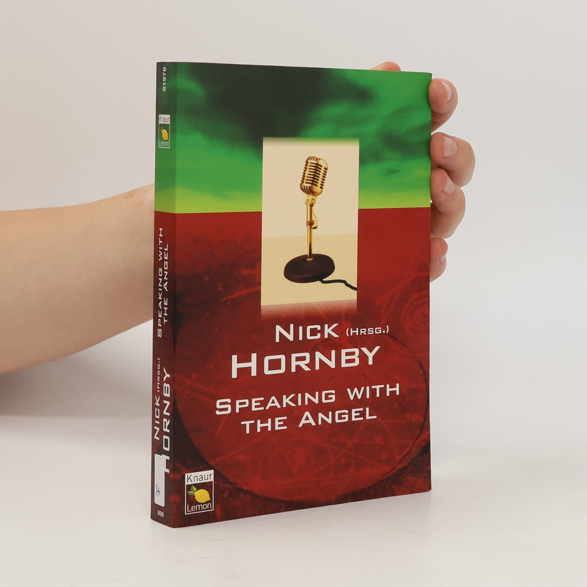 Nick Hornby Speaking with the Angel