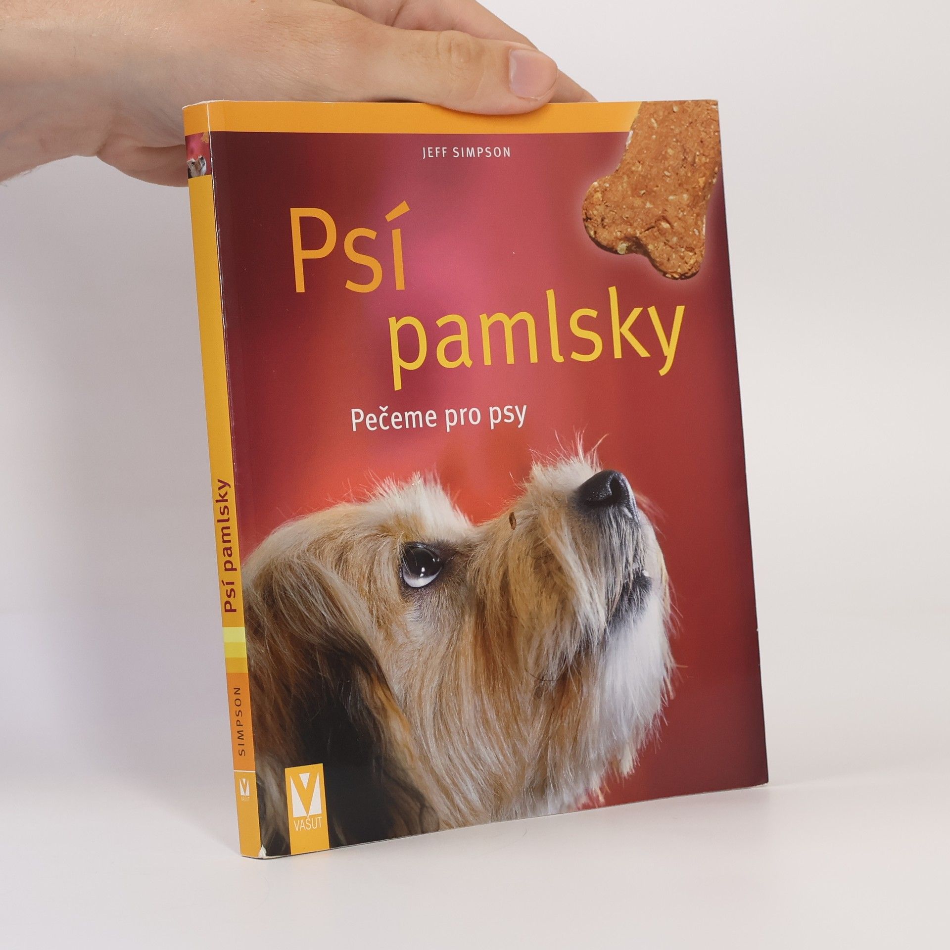 Jeff Simpson Psí pamlsky: Pečeme pro psy
