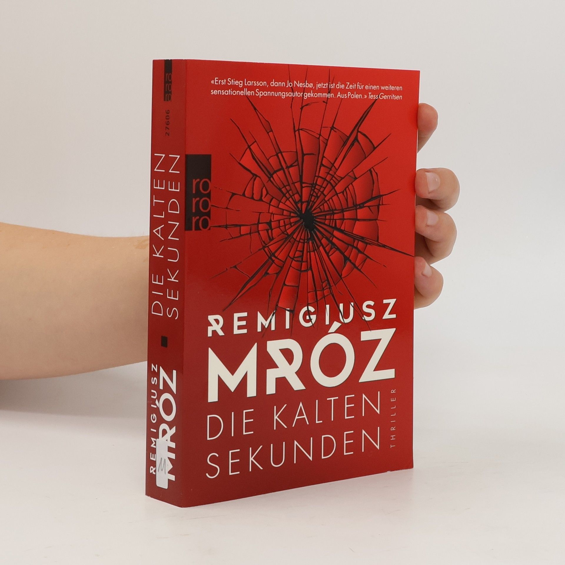 Remigiusz Mróz Die KAlten Sekunden