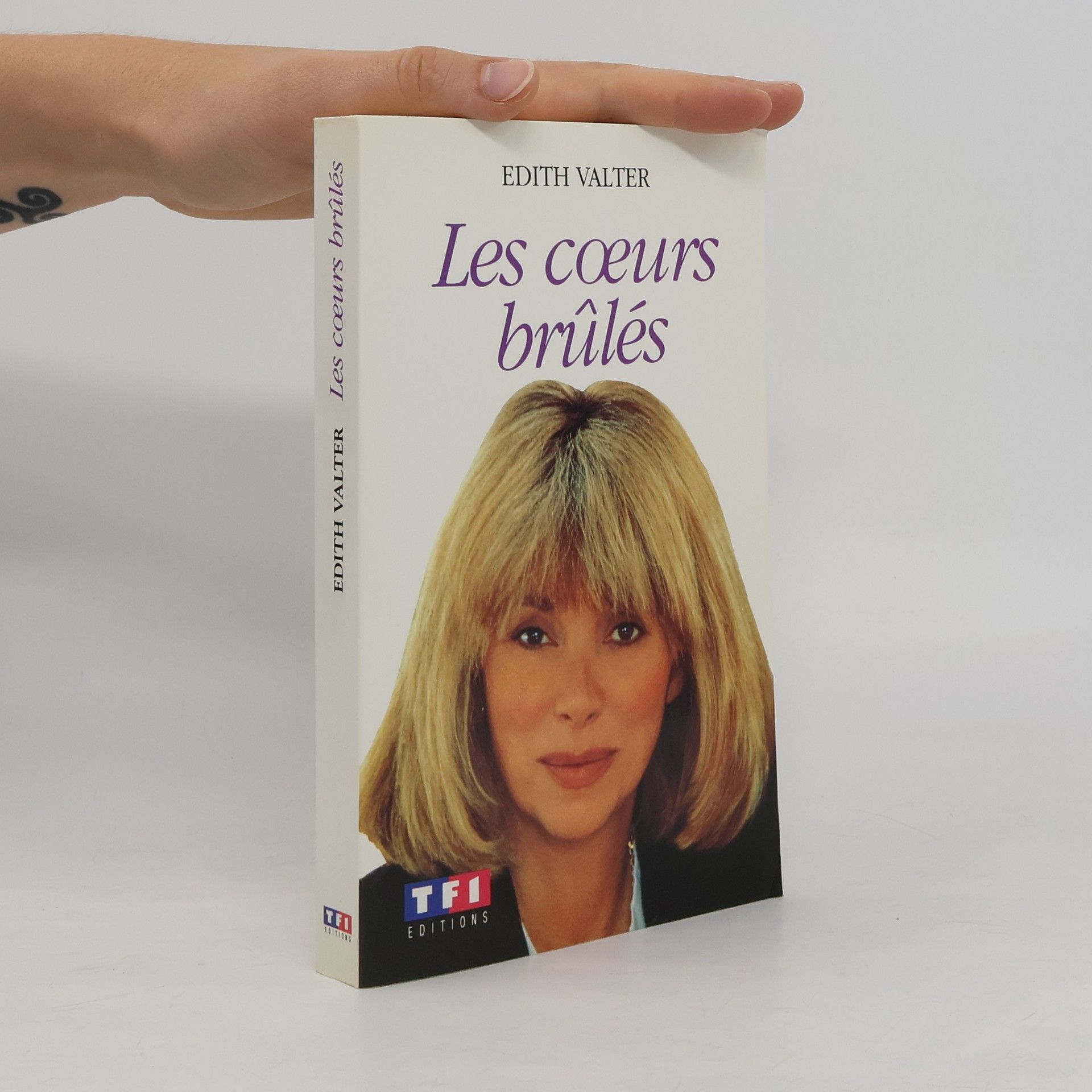 Edith Valter Les coeurs brûlés