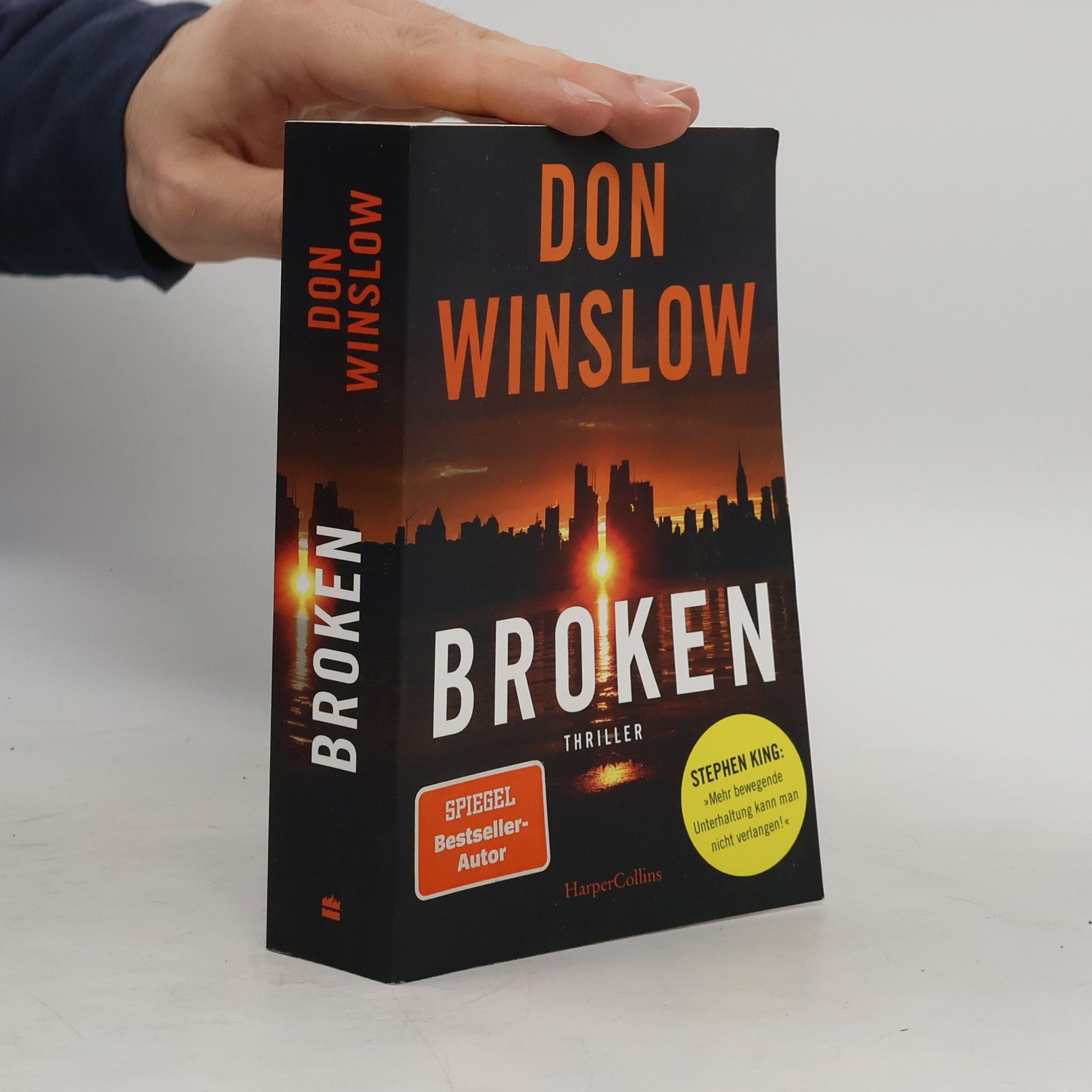 Don Winslow Broken