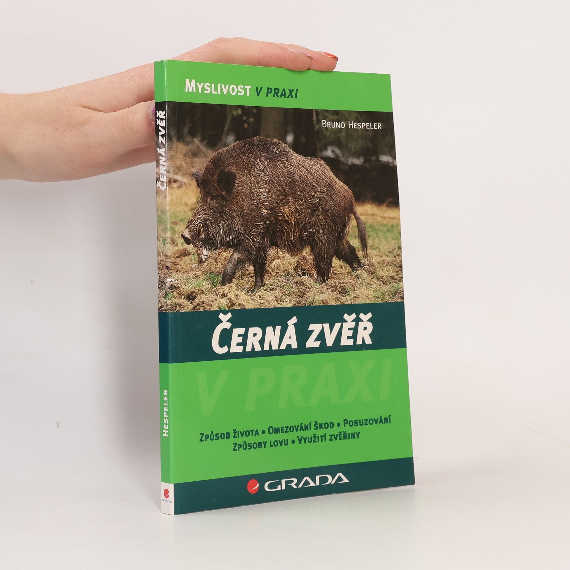Bruno Hespeler Černá zvěř