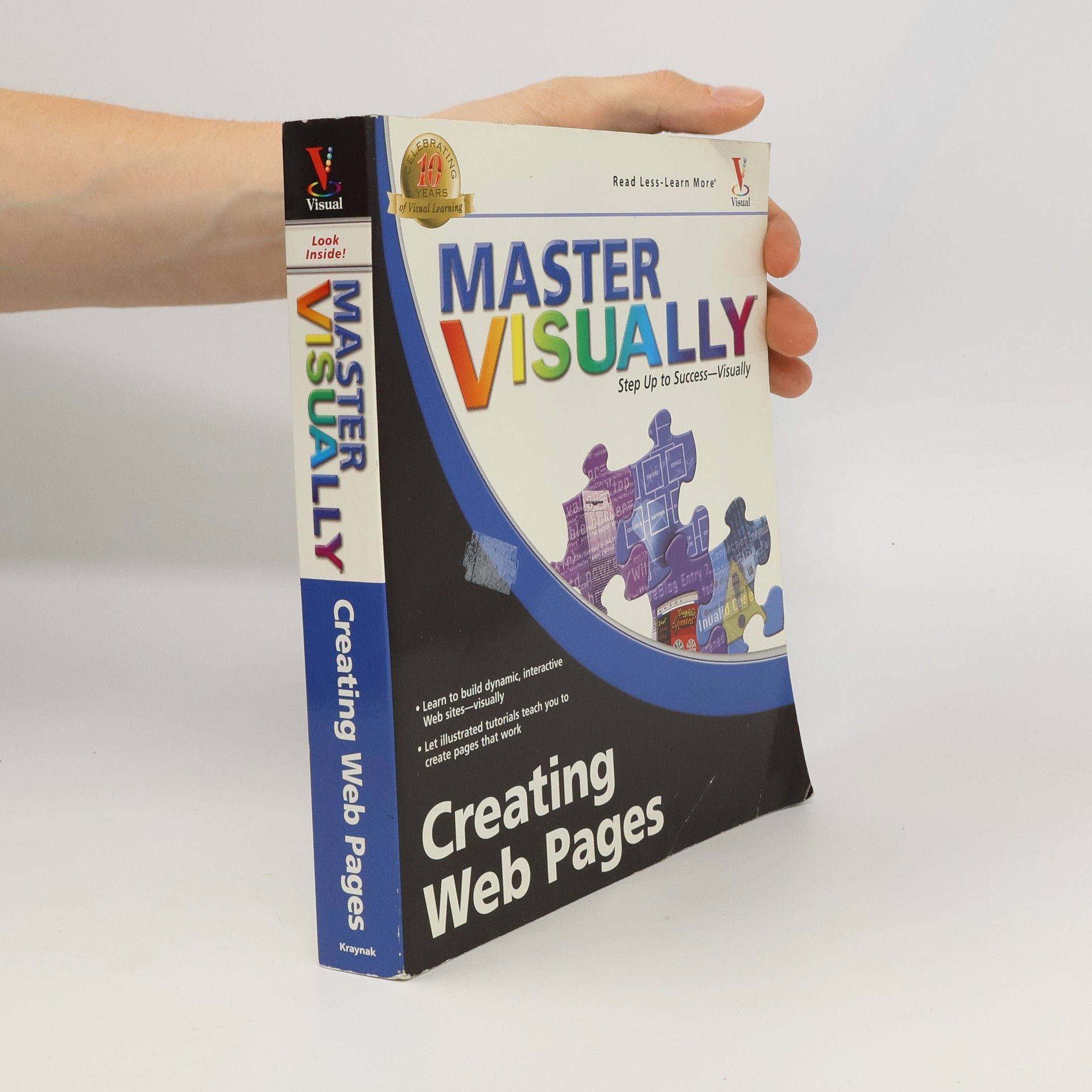 Master VISUALLY Creating Web Pages