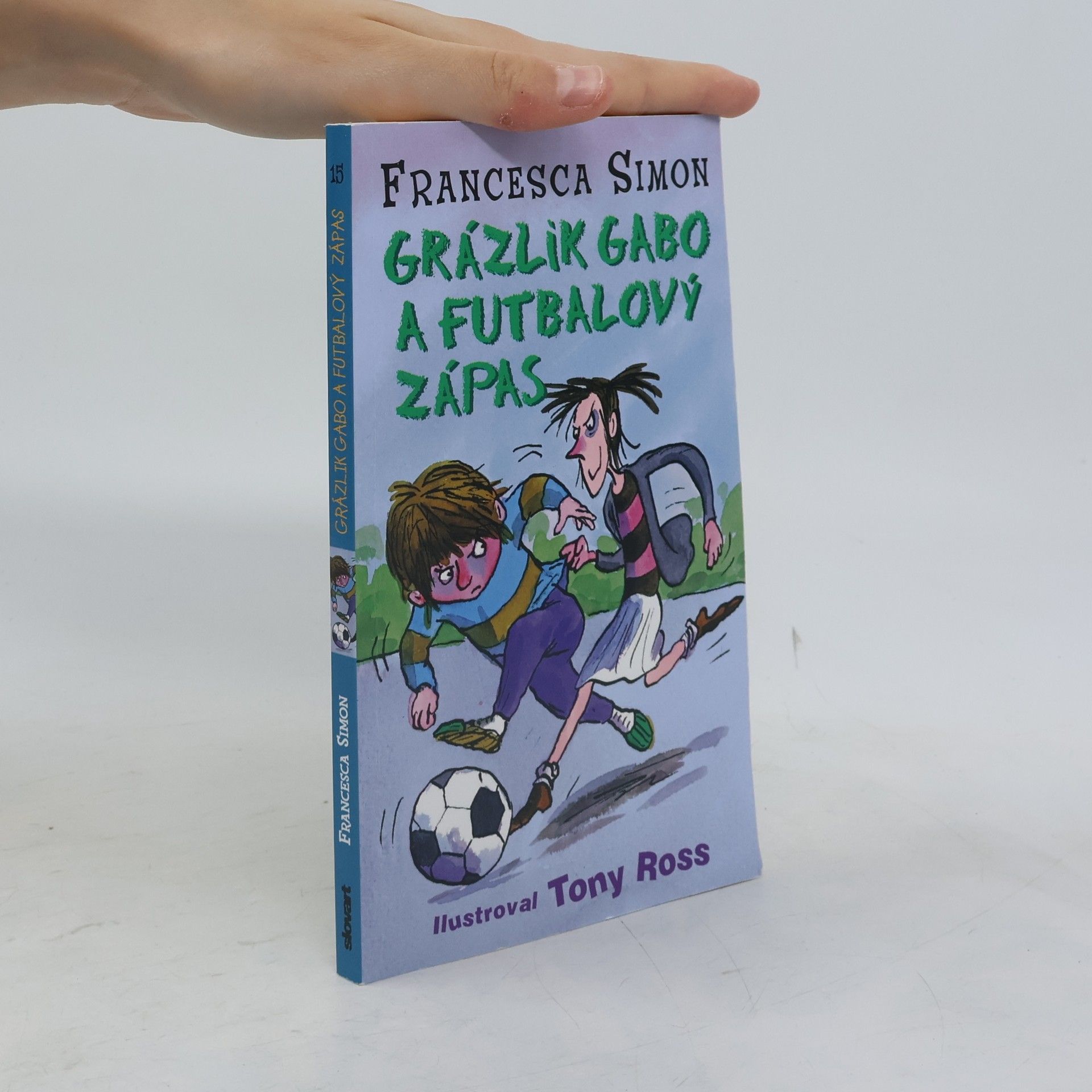 Francesca Simon Grázlik Gabo a futbalový zápas