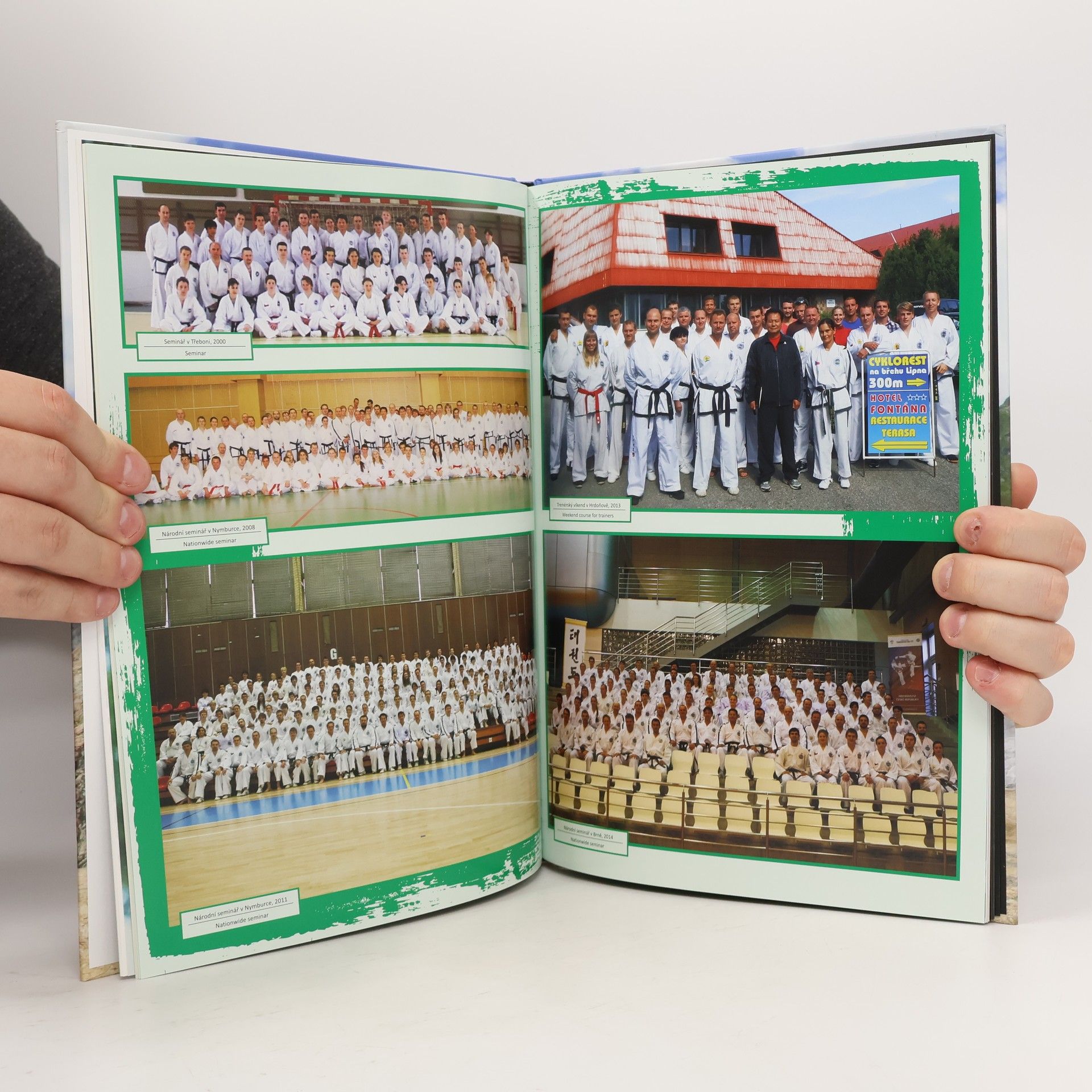 Kolektiv autorů Velmistr Hwang Ho‑jong, otec českého taekwonda