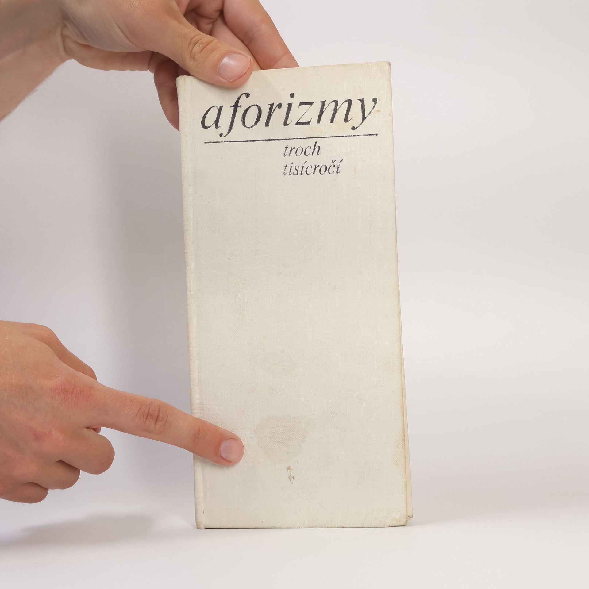 Ján Brezina Aforizmy troch tisícročí