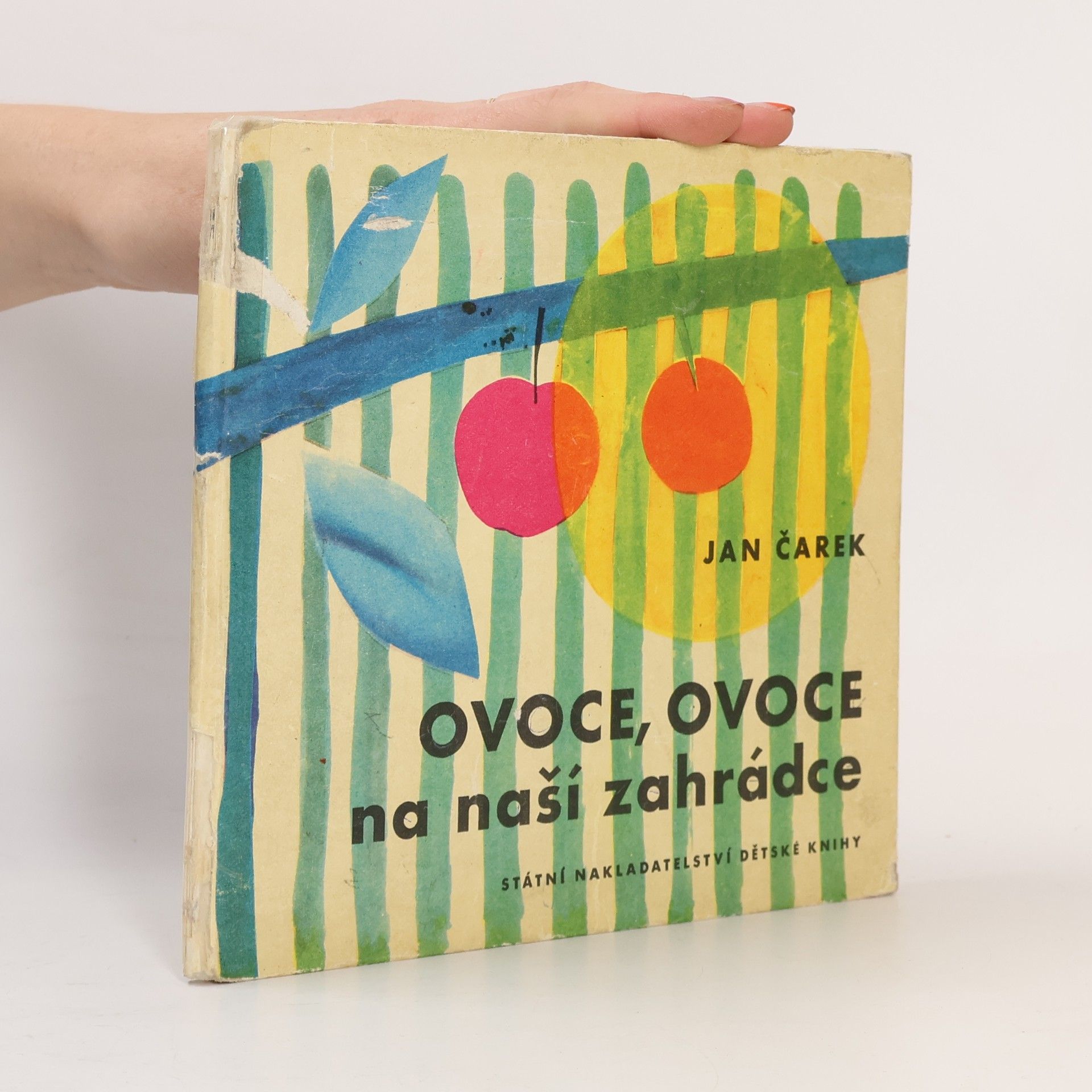 Jan Čarek Ovoce, ovoce na naší zahrádce