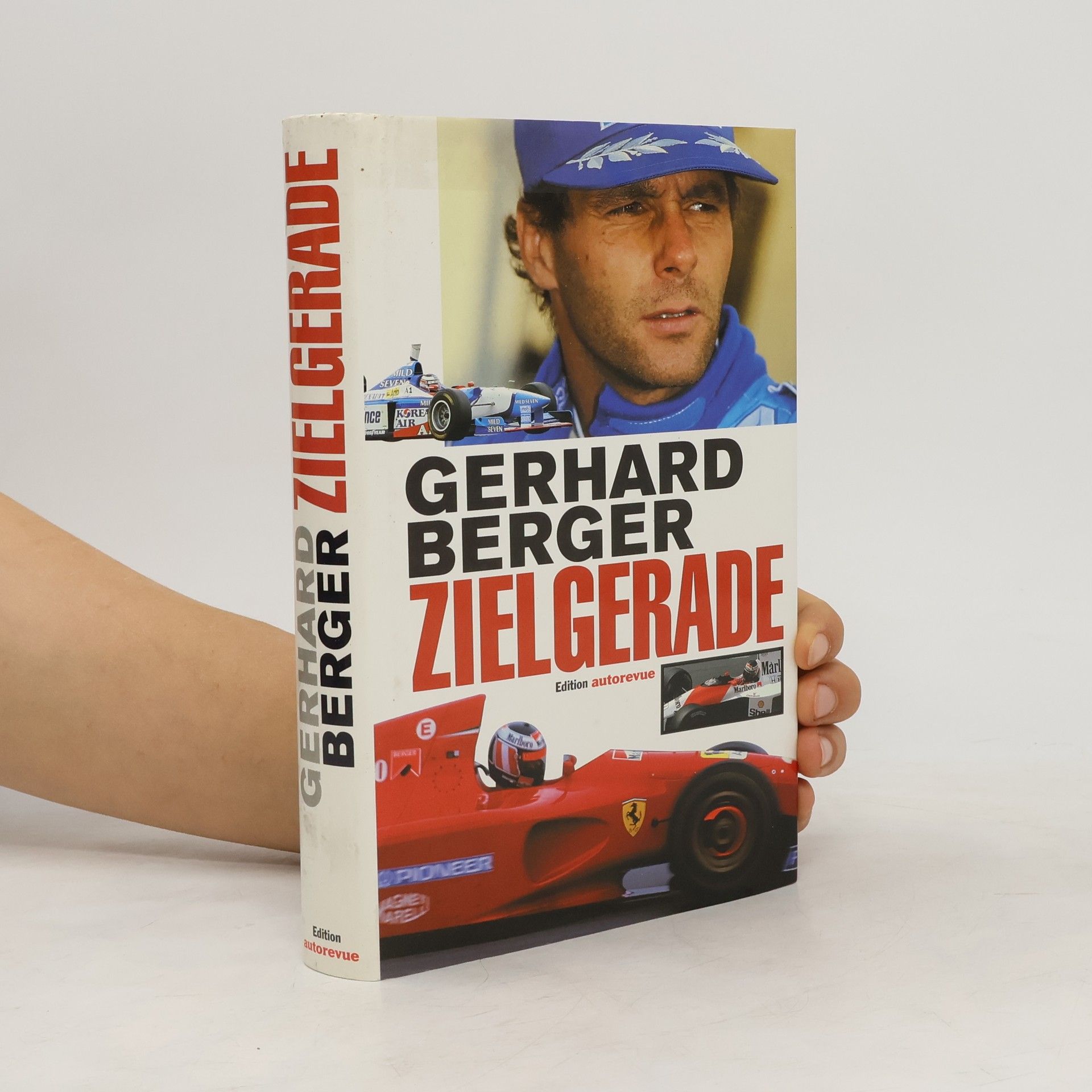 Gerhard Berger Zielgerade