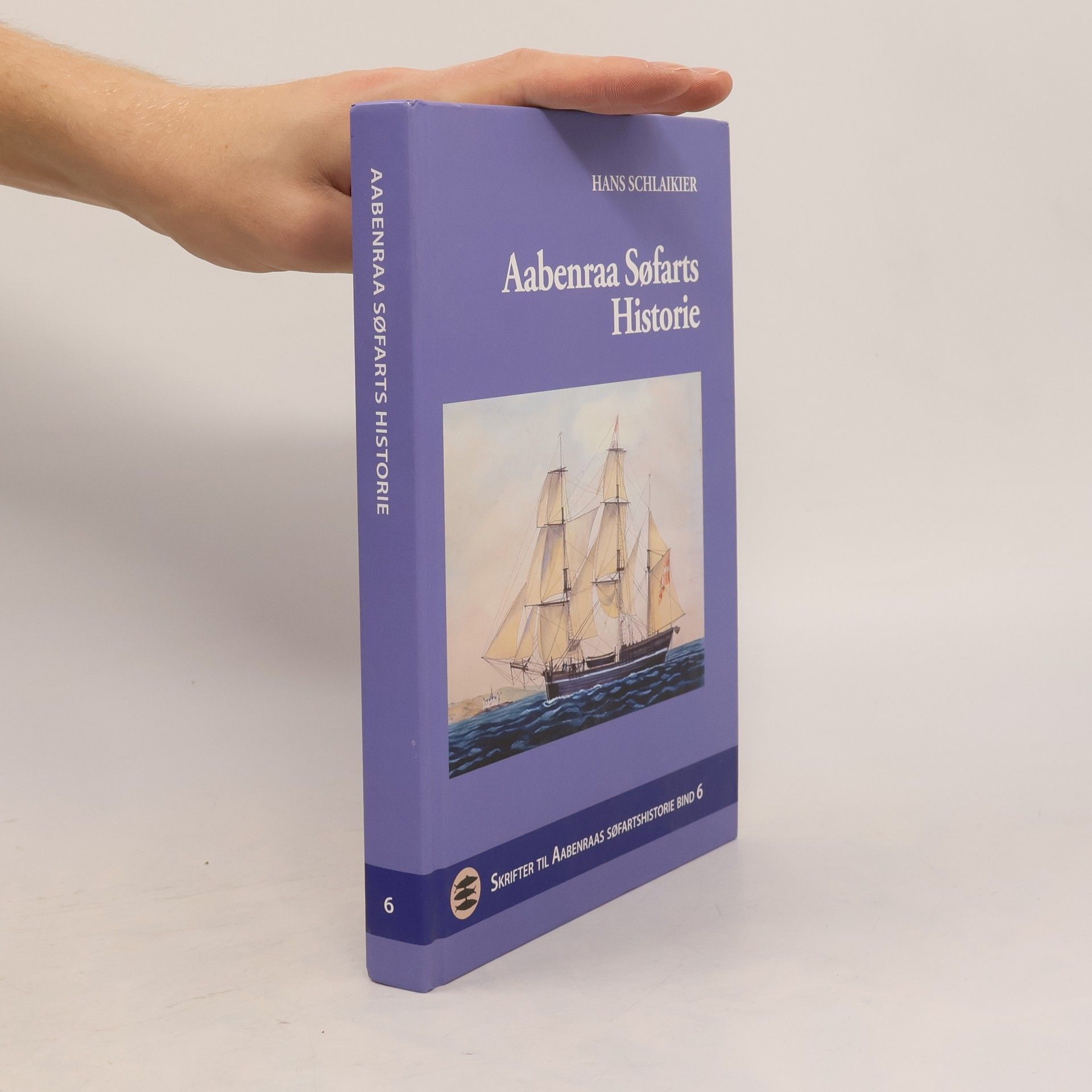 Hans Schlaikier Aabenraa Søfarts Historie 6