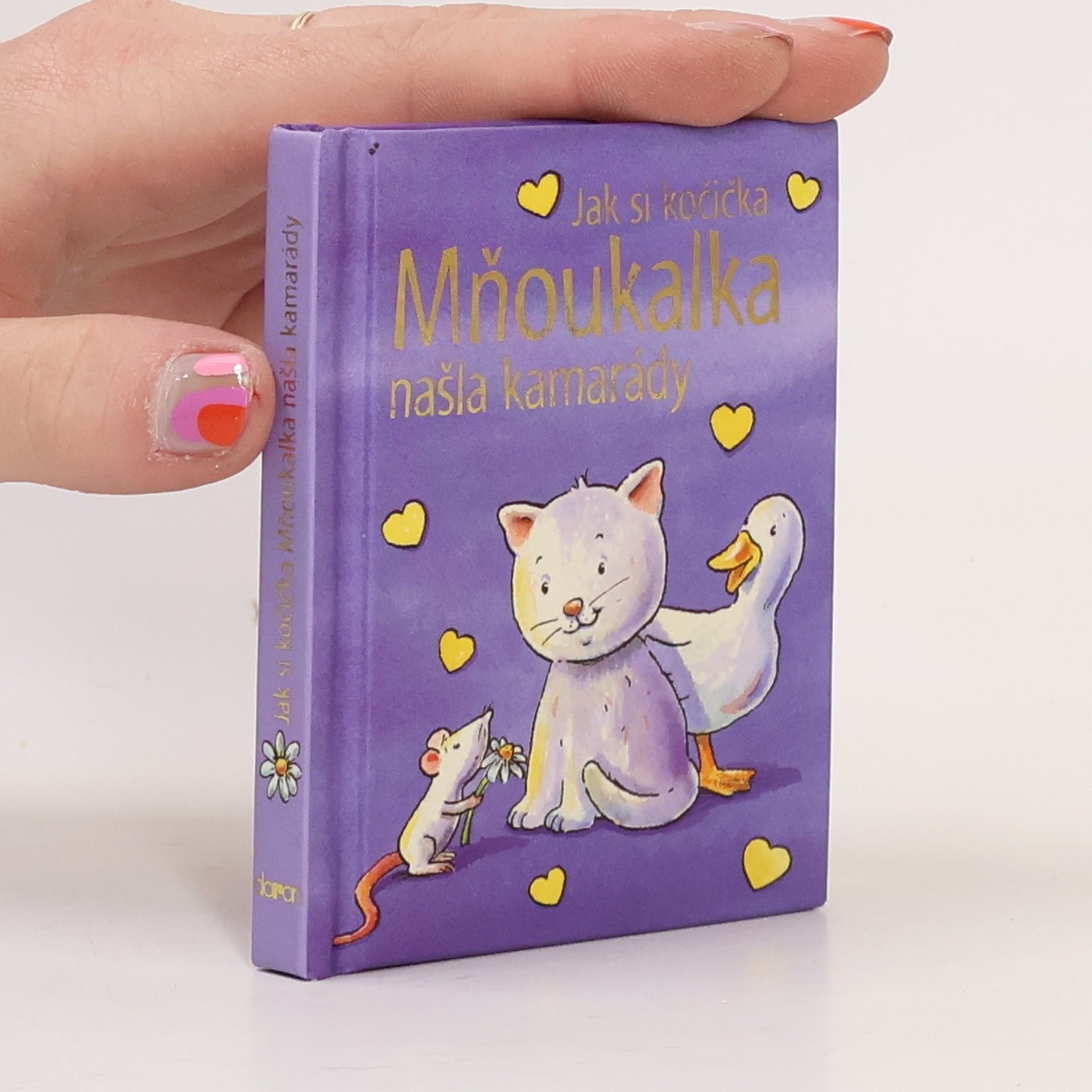 Sophie Piper Jak si kočička Mňoukalka našla kamarády