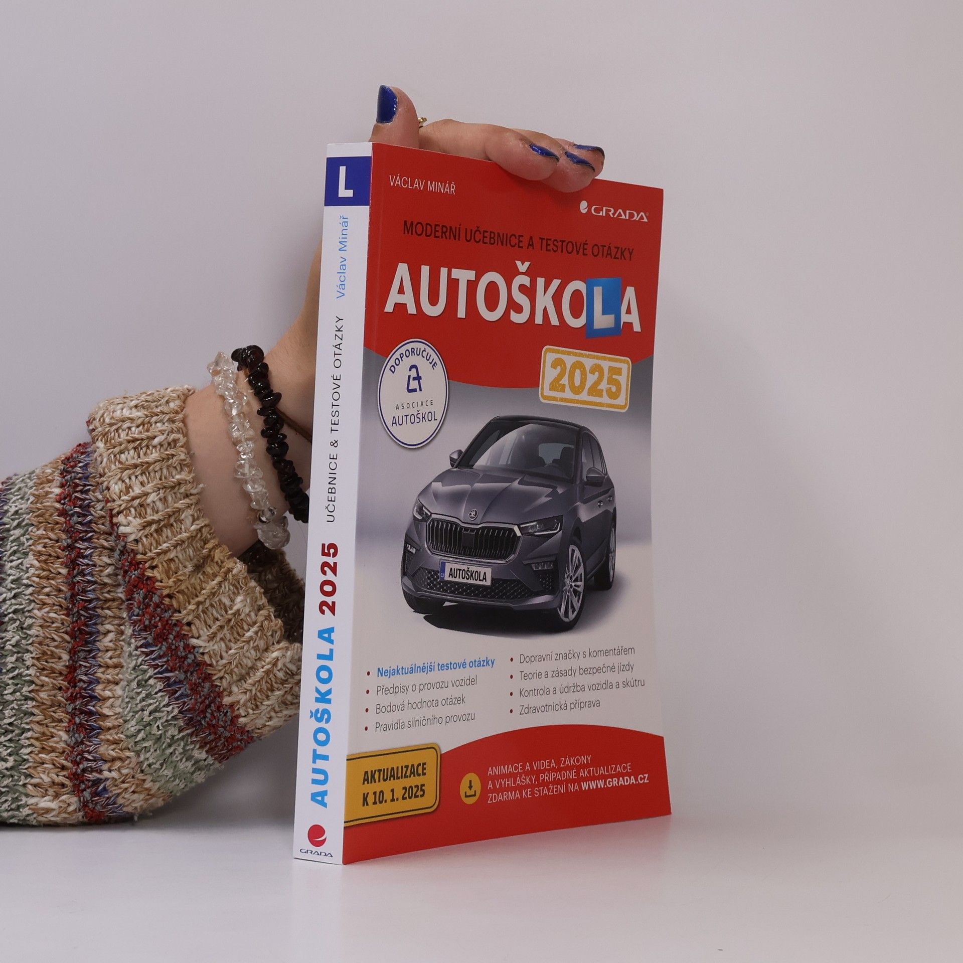 Václav Minář Autoškola 2025