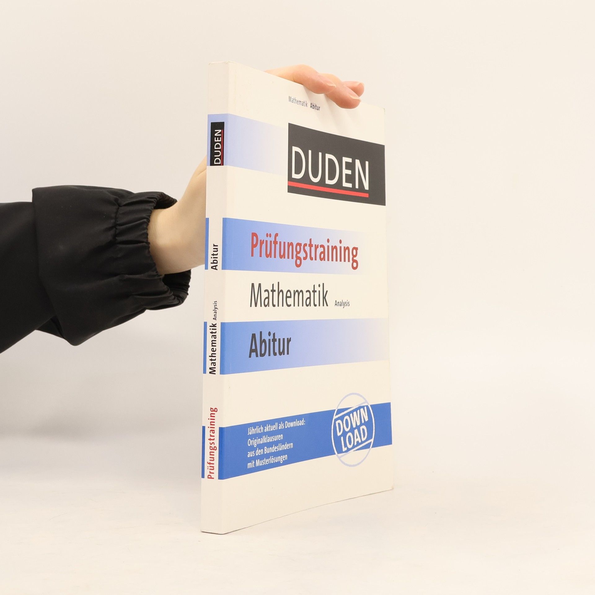 Guido Walz Prüfungstraining Mathematik Abitur