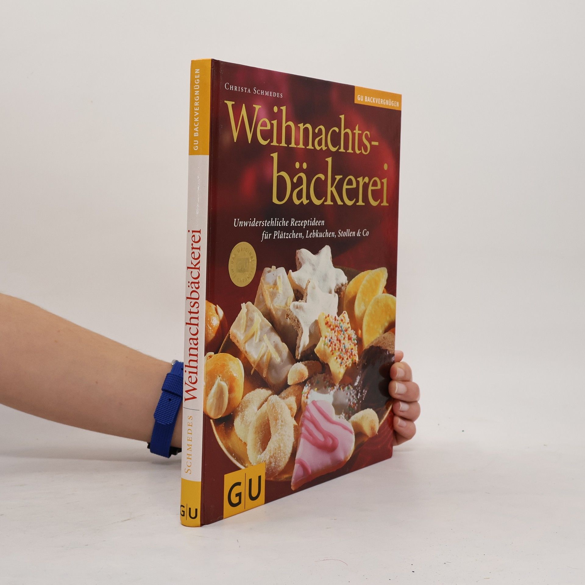 Christa Schmedes Weihnachtsbäckerei