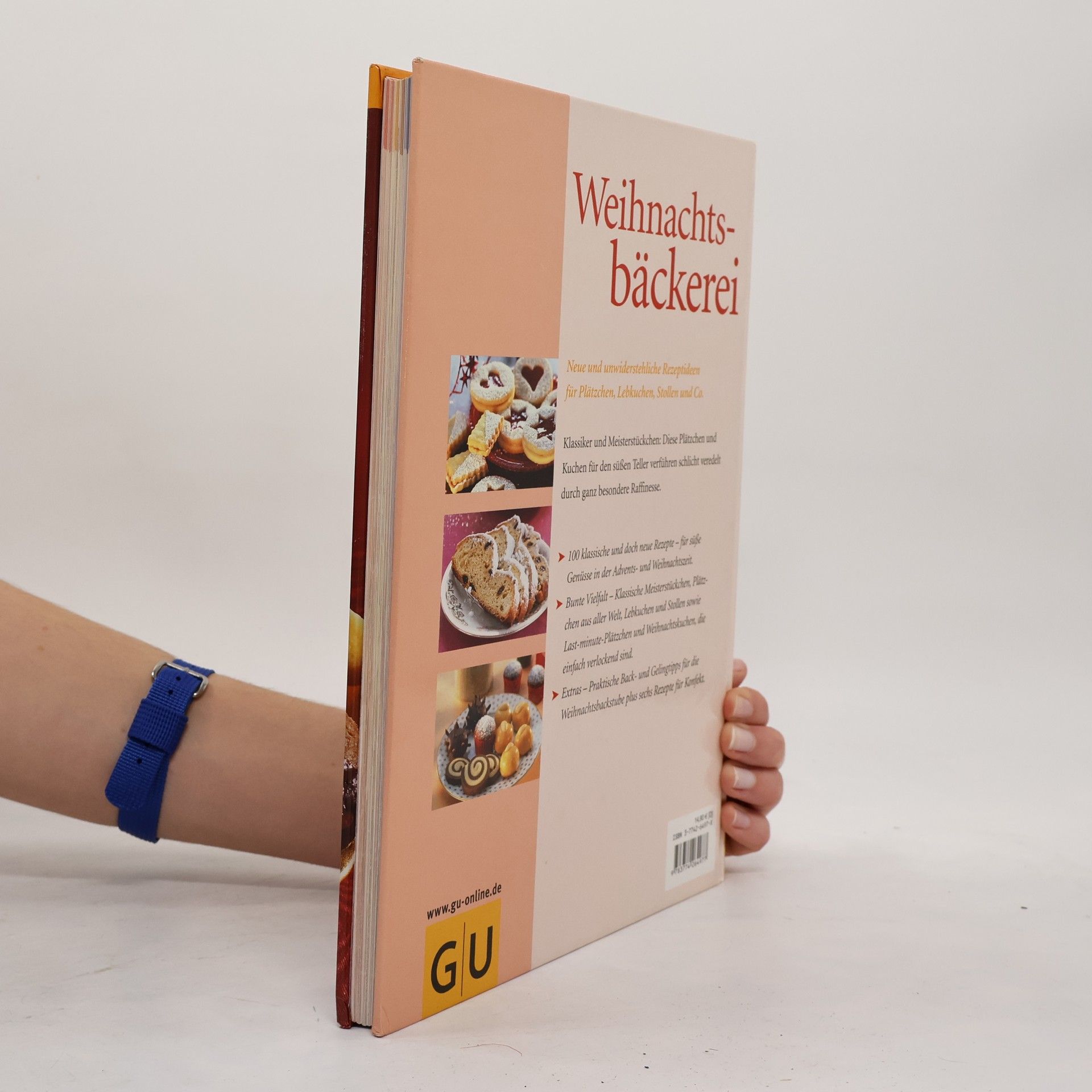 Christa Schmedes Weihnachtsbäckerei