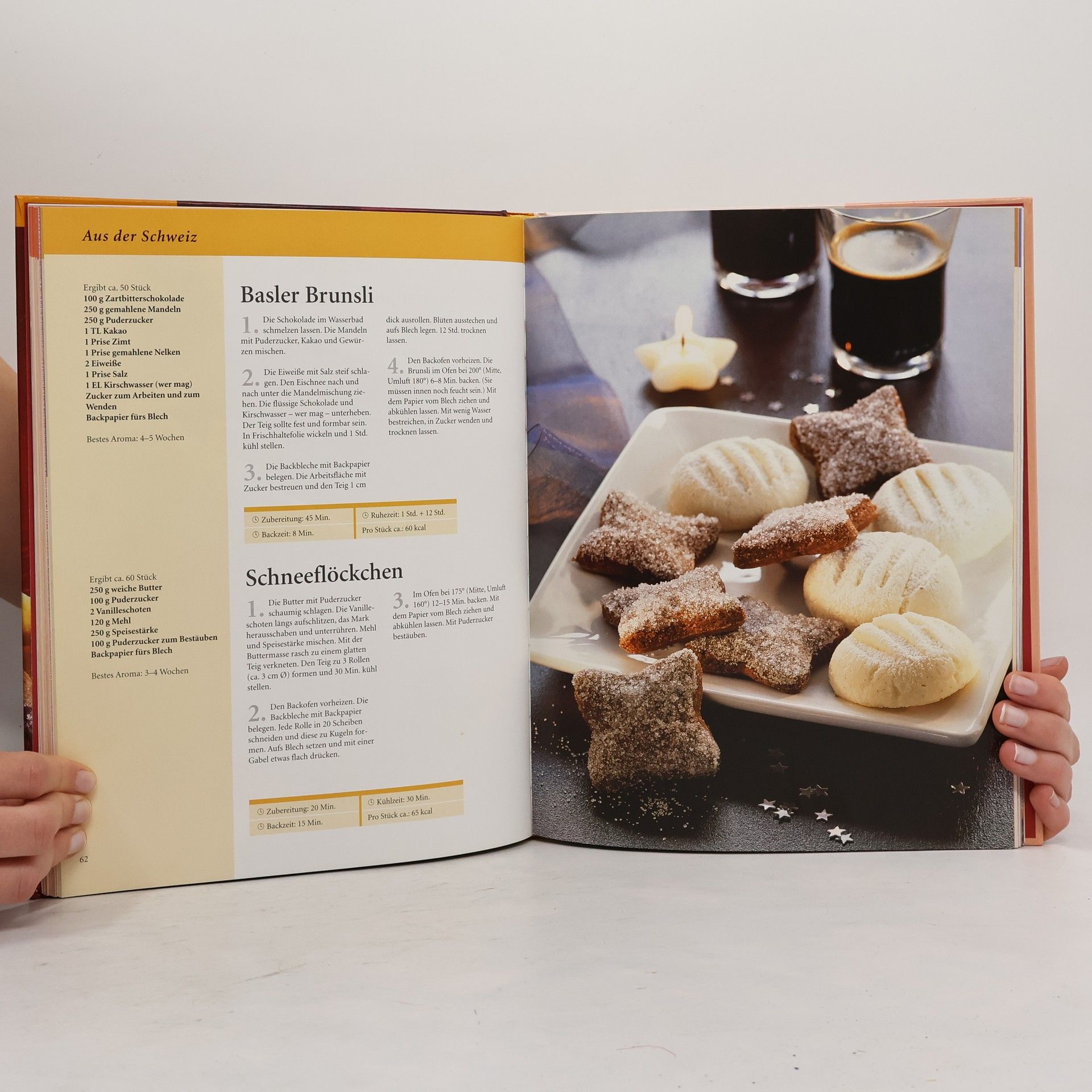 Christa Schmedes Weihnachtsbäckerei