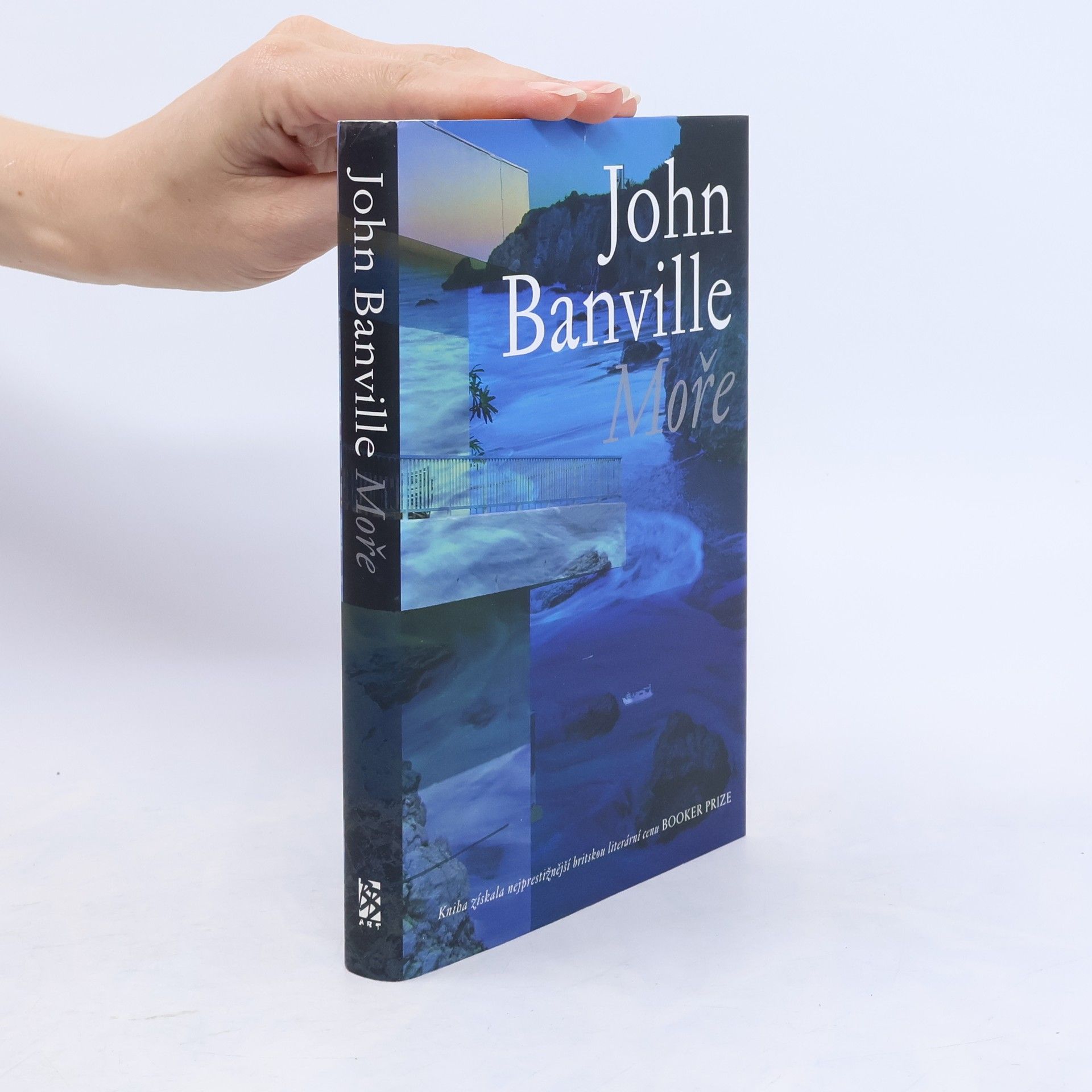 John Banville Moře