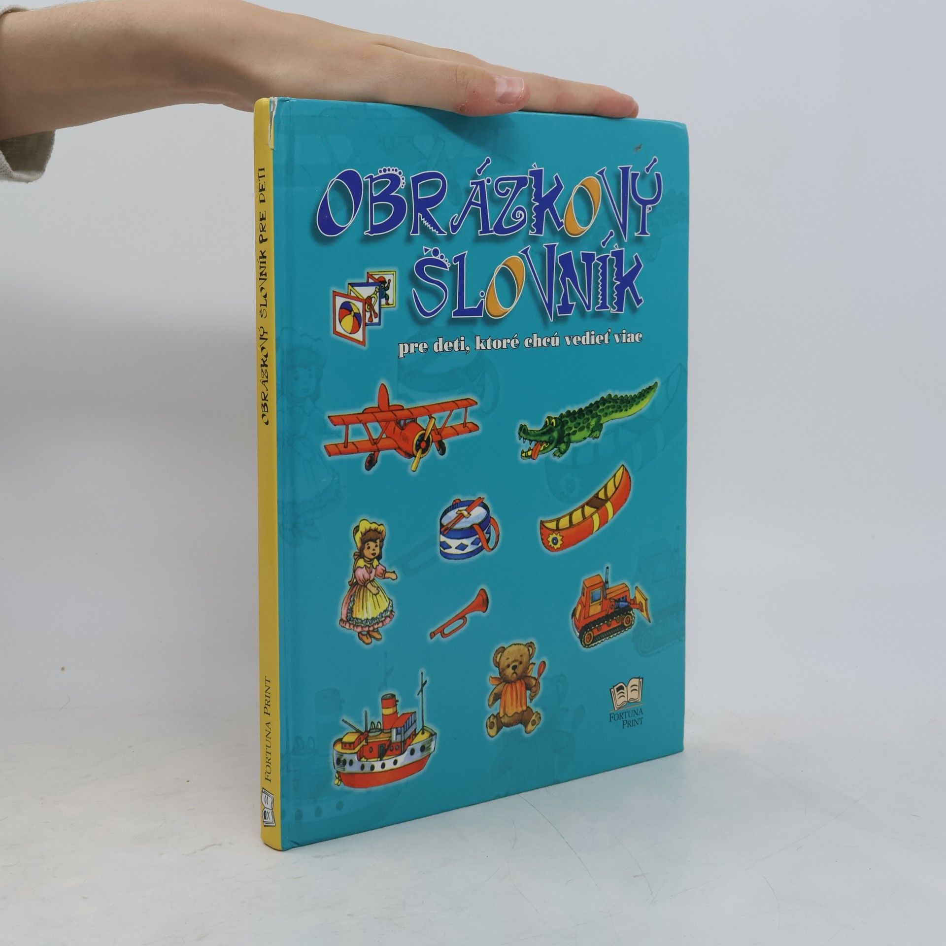 Kolektiv autorů Obrázkový slovník