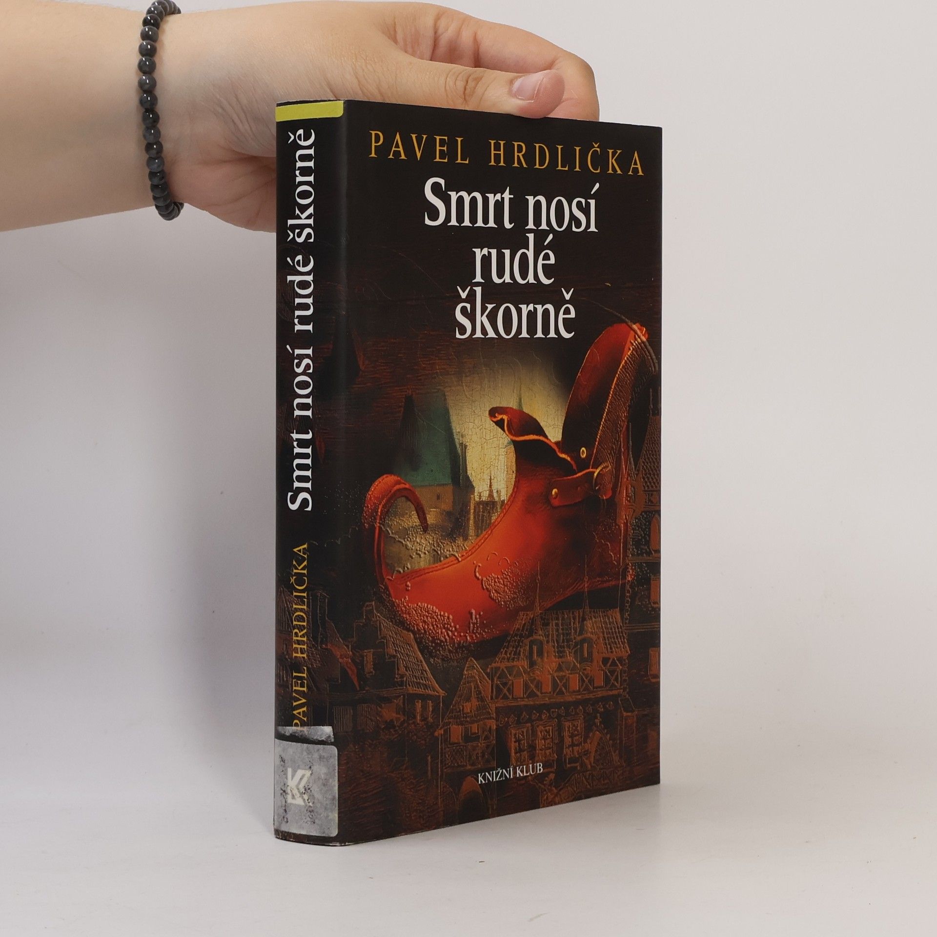 Pavel Hrdlička Smrt nosí rudé škorně