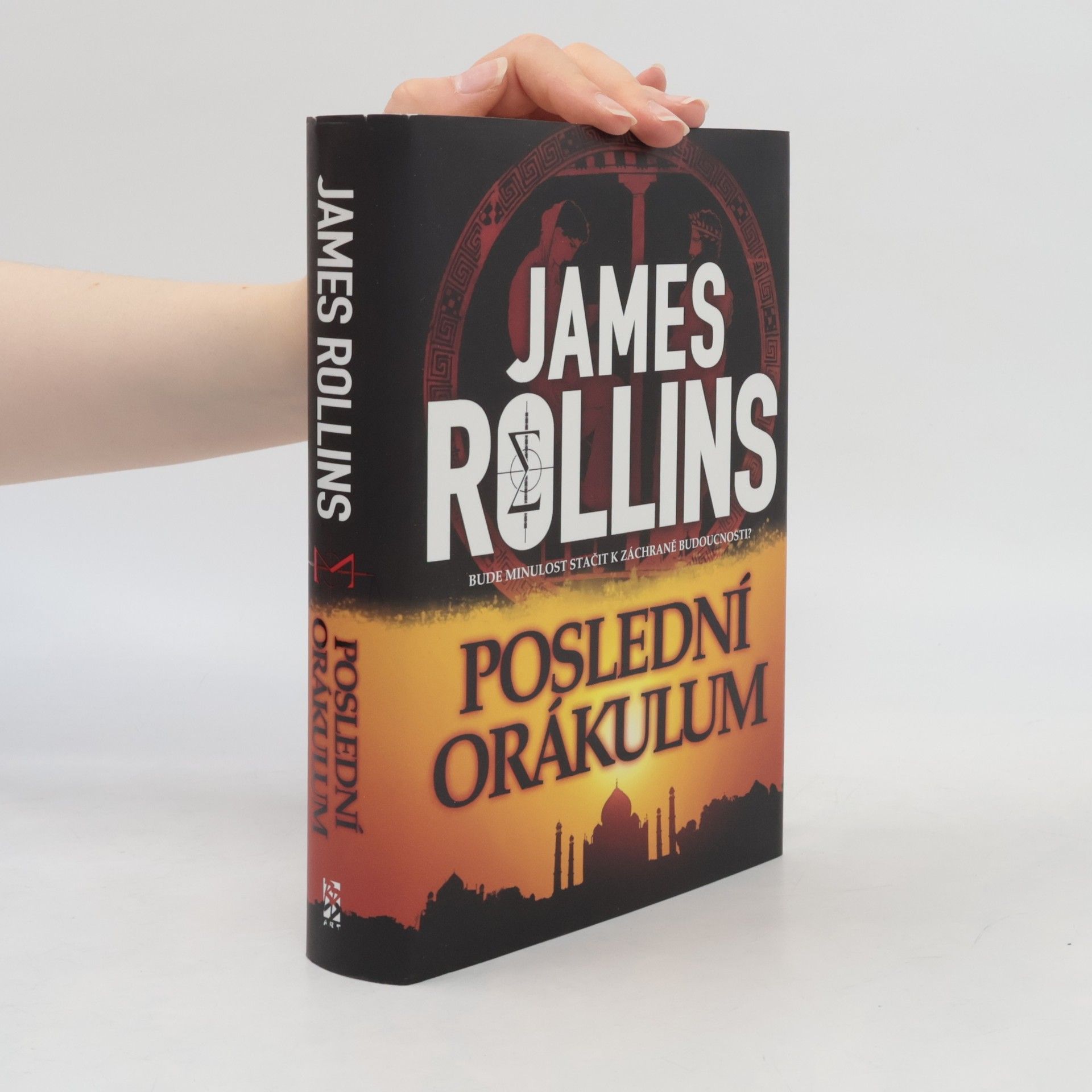 James Rollins Poslední orákulum