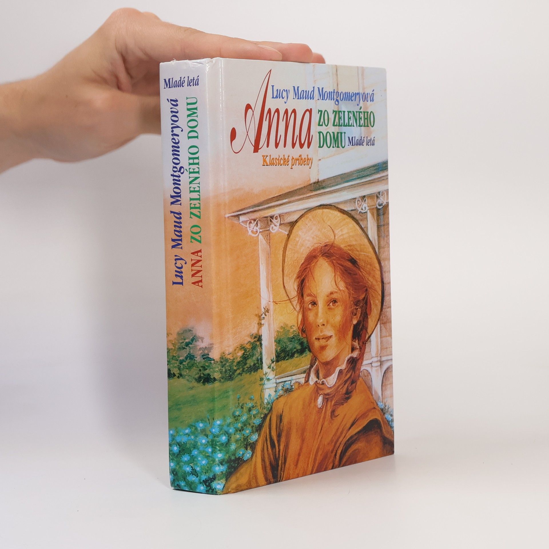 Lucy Maud Montgomery Anna zo zeleného domu