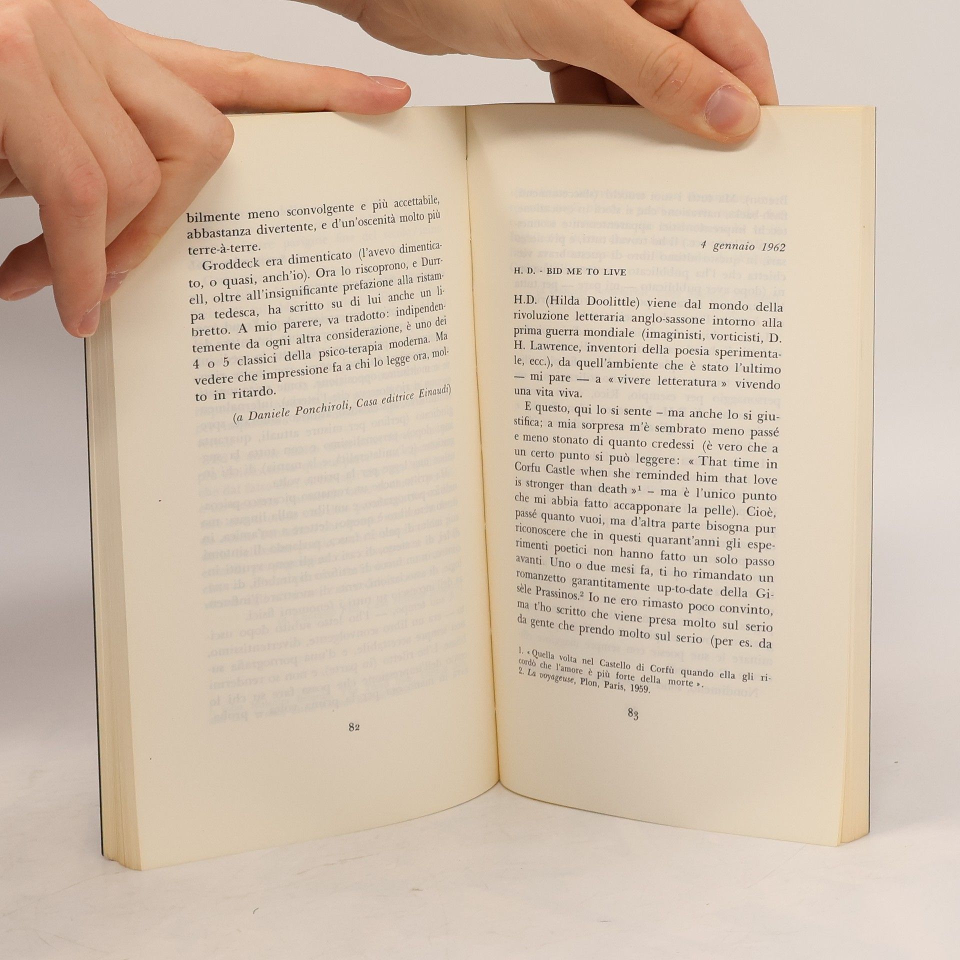 Roberto Bazlen Lettere editoriali