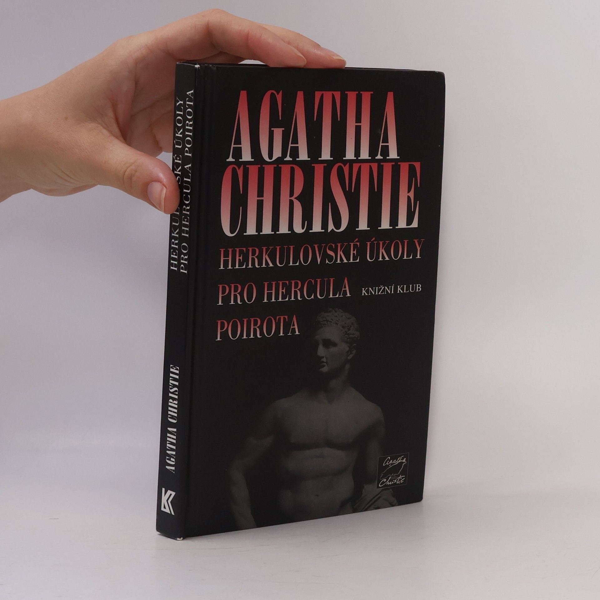 Agatha Christie Herkulovské úkoly pro Hercula Poirota