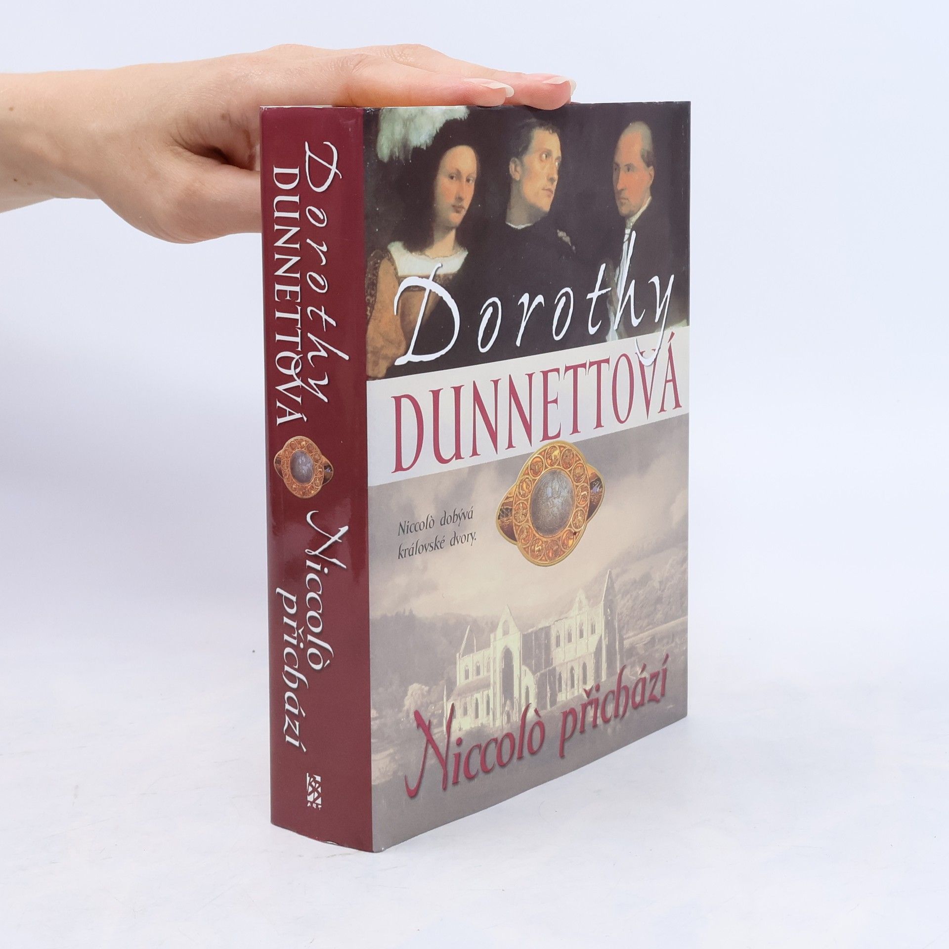 Dorothy Dunnett Niccoló přichází