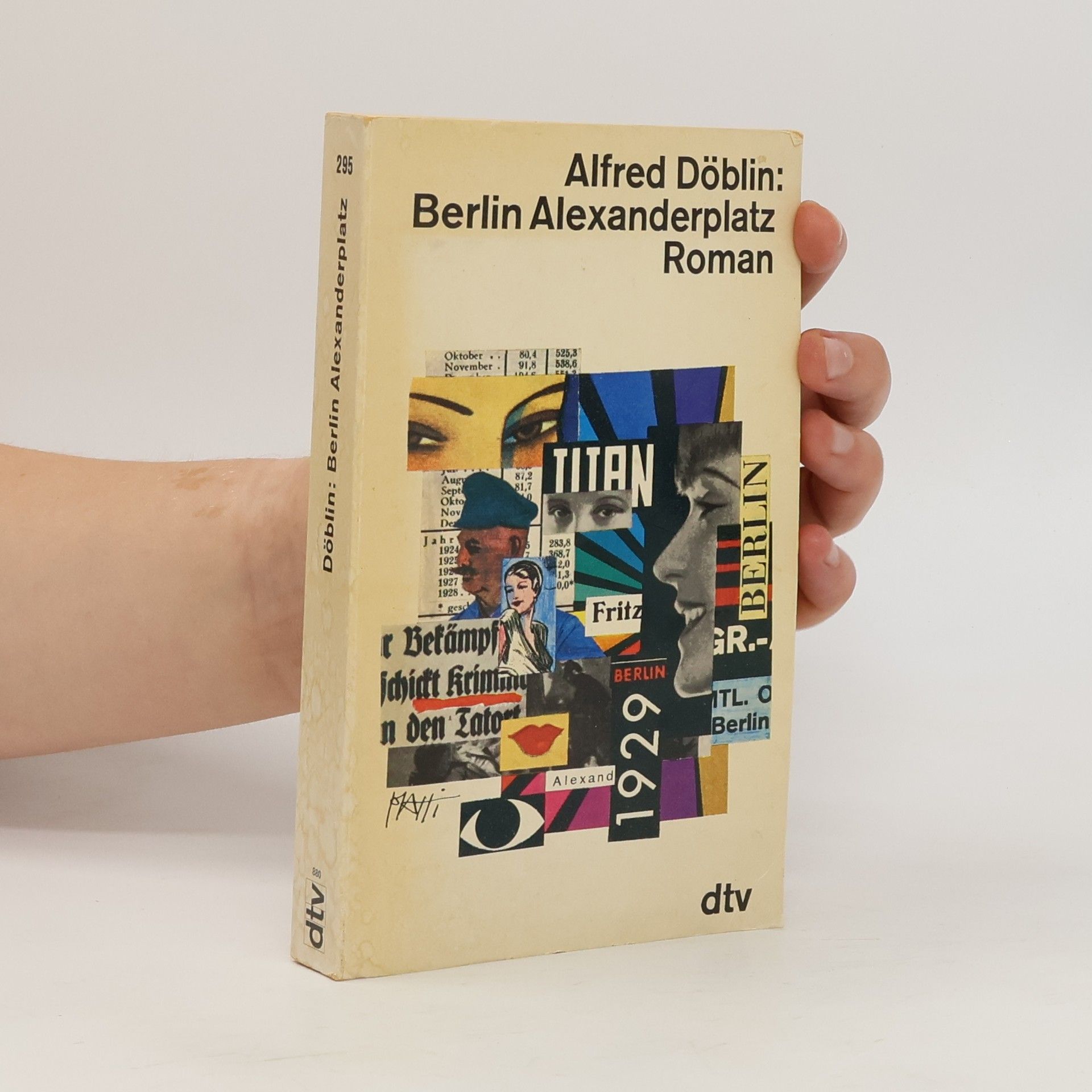 Alfred Döblin Berlin Alexanderplaz
