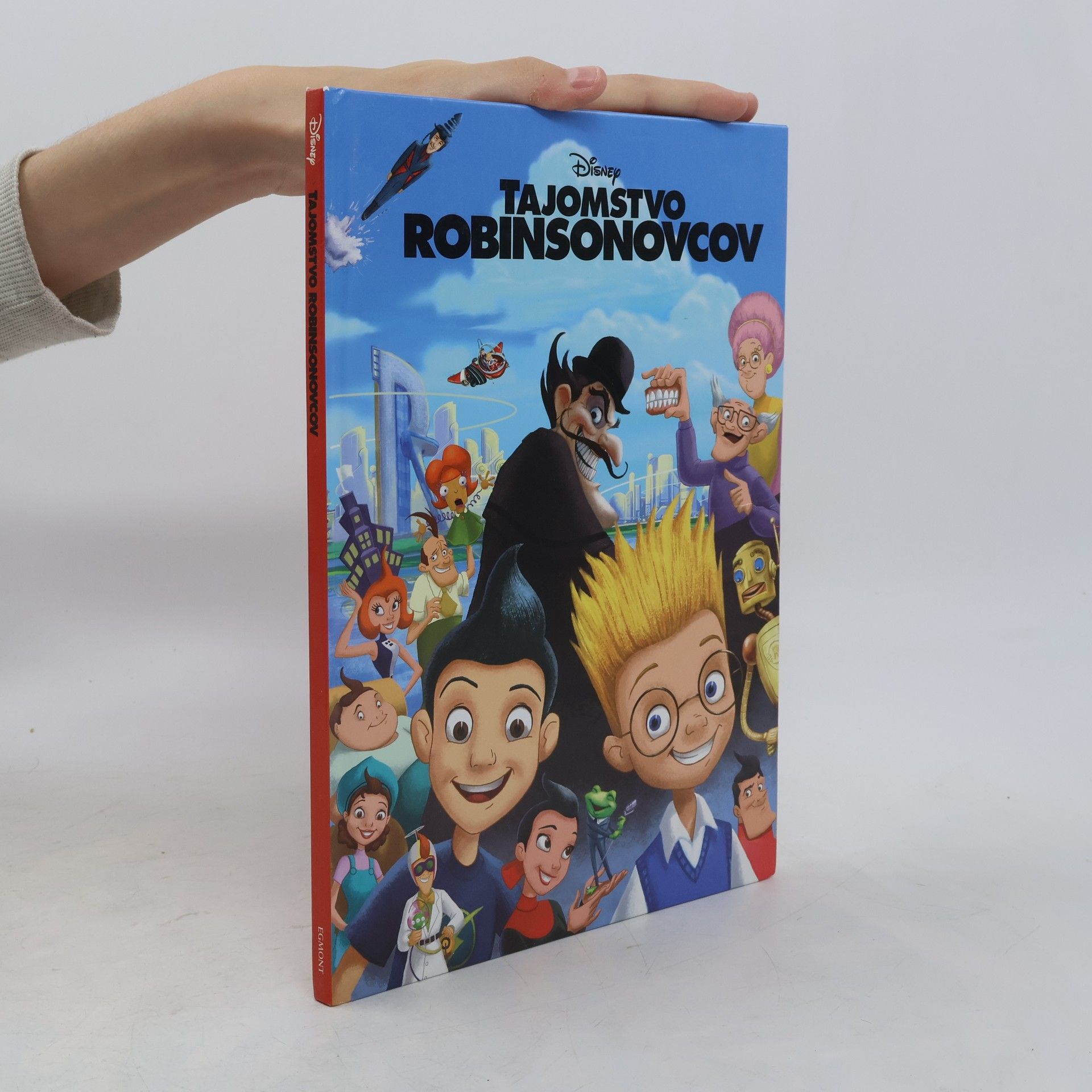 Walt Disney Tajomstvo Robinsonovcov