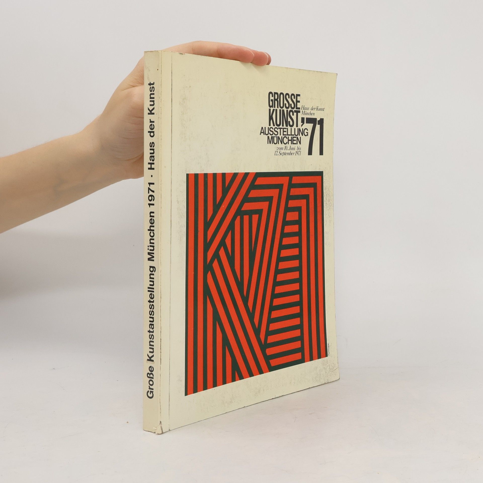 Collectif d'auteurs Grosse Kunstausstellung München 1971