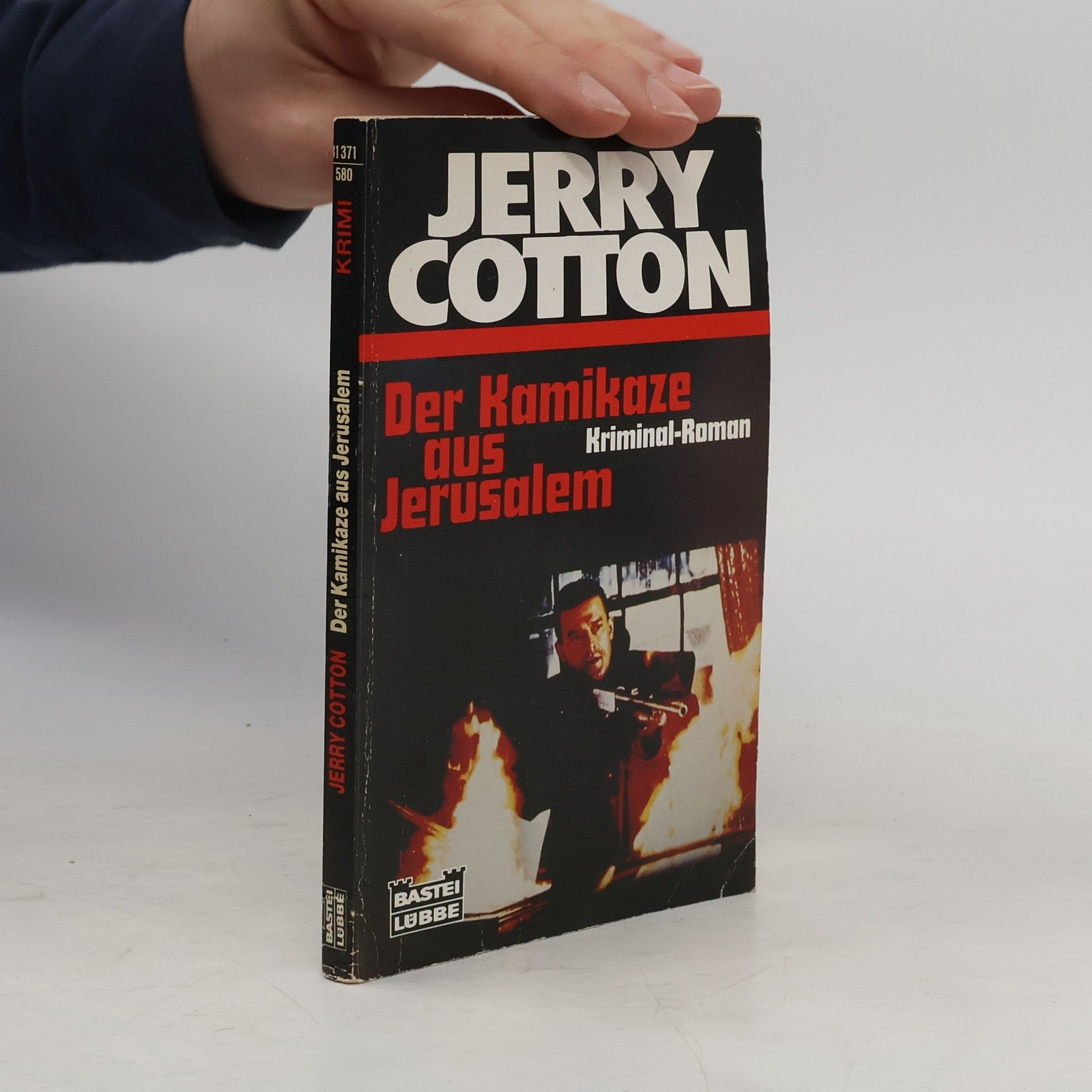 Jerry Cotton Jerry Cotton: Der Kamikaze aus Jerusalem