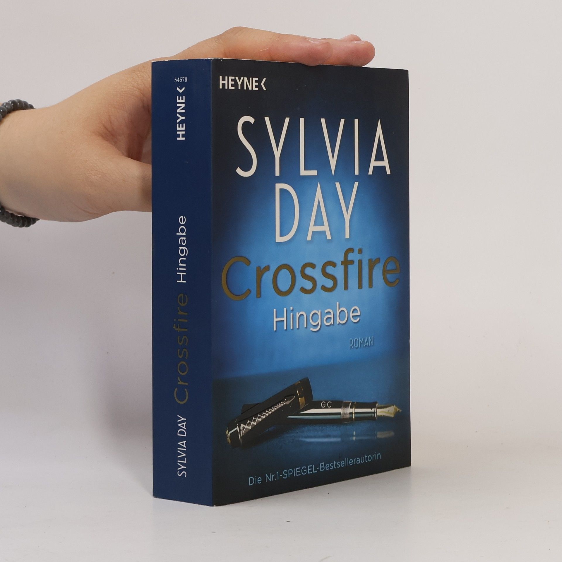 Sylvia Day Crossfire: Hingabe