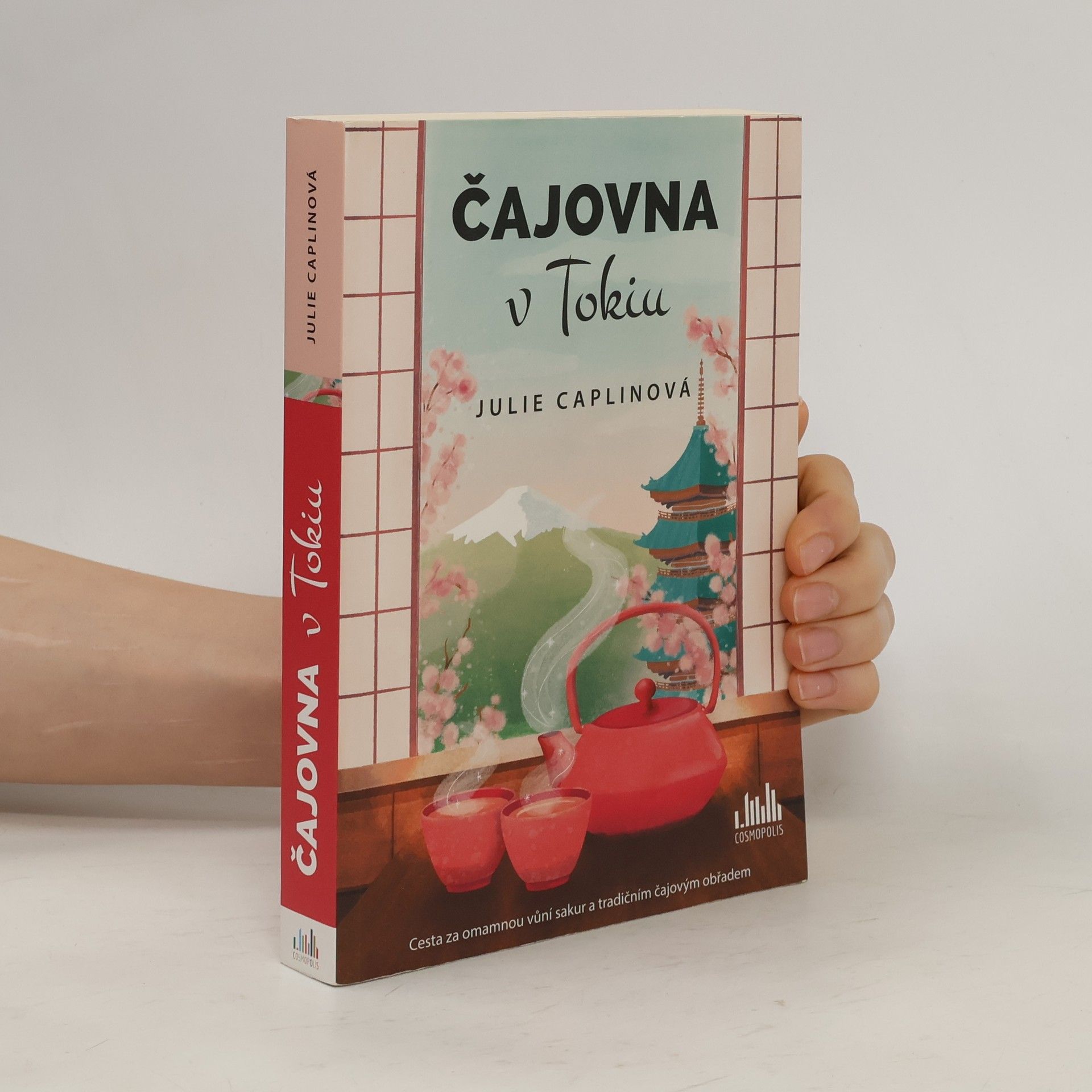 Julie Caplin Čajovna v Tokiu