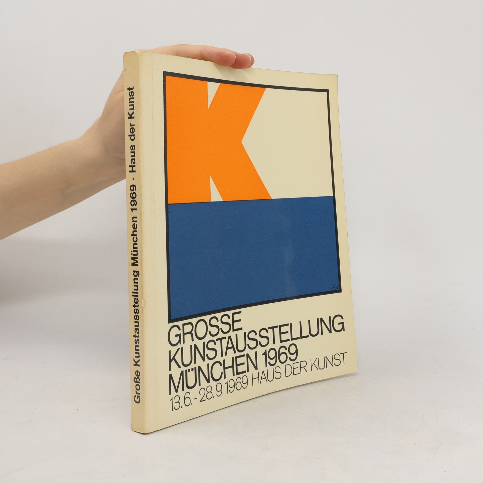 Collectif d'auteurs Grosse Kunstausstellung München 1969
