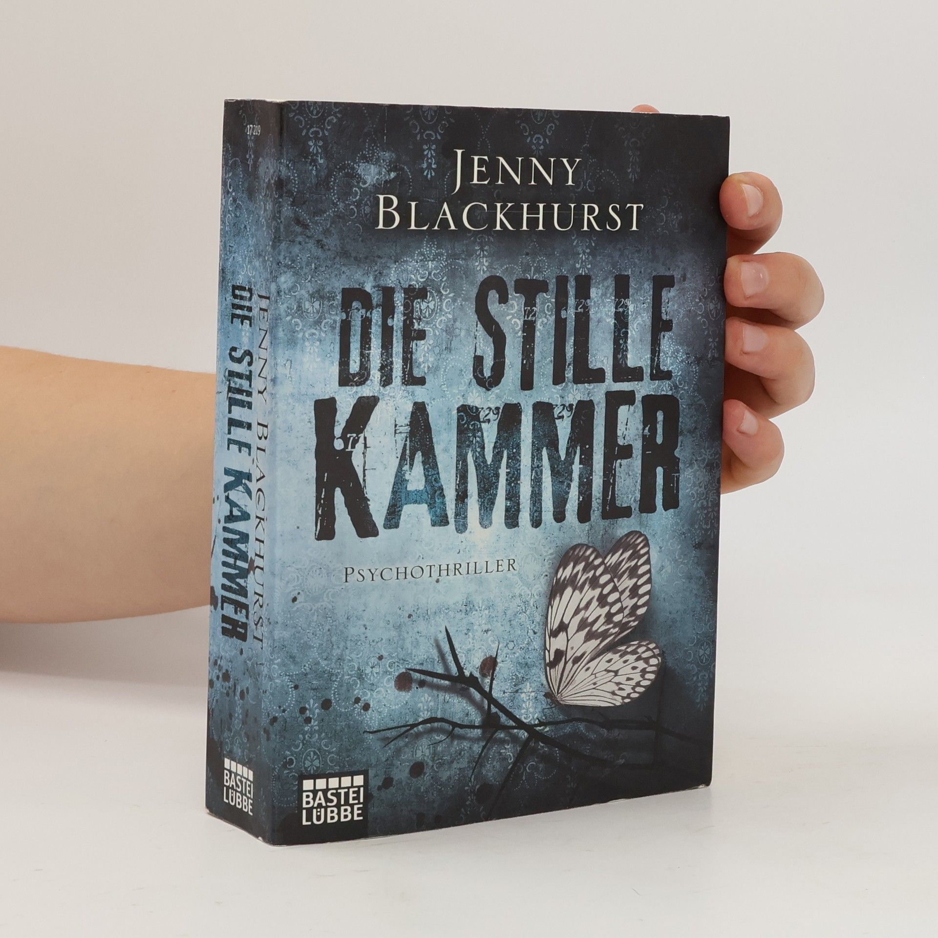 Jenny Blackhusrt Die stille Kammer