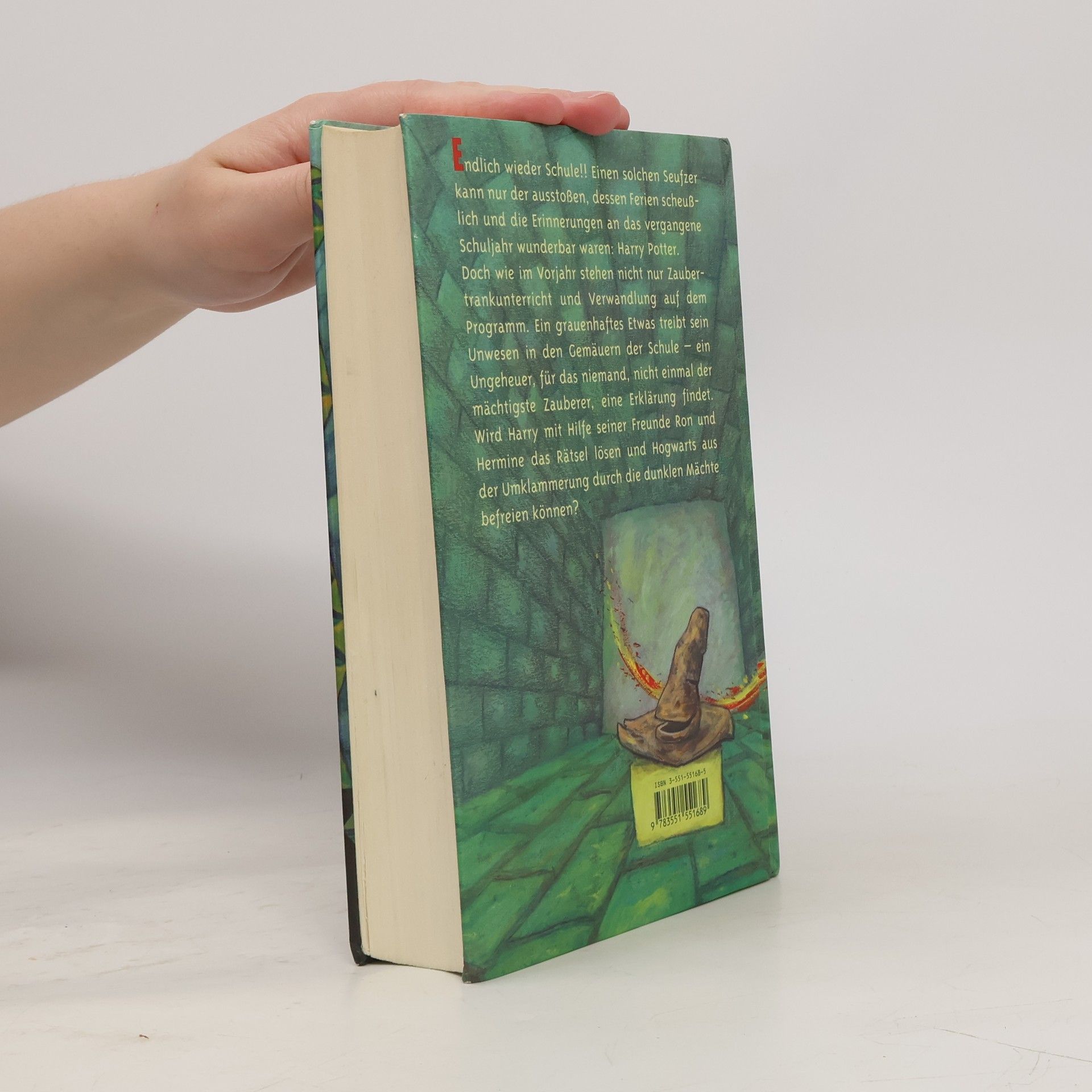 Joanne K. Rowling Harry Potter und die Kammer des Schreckens
