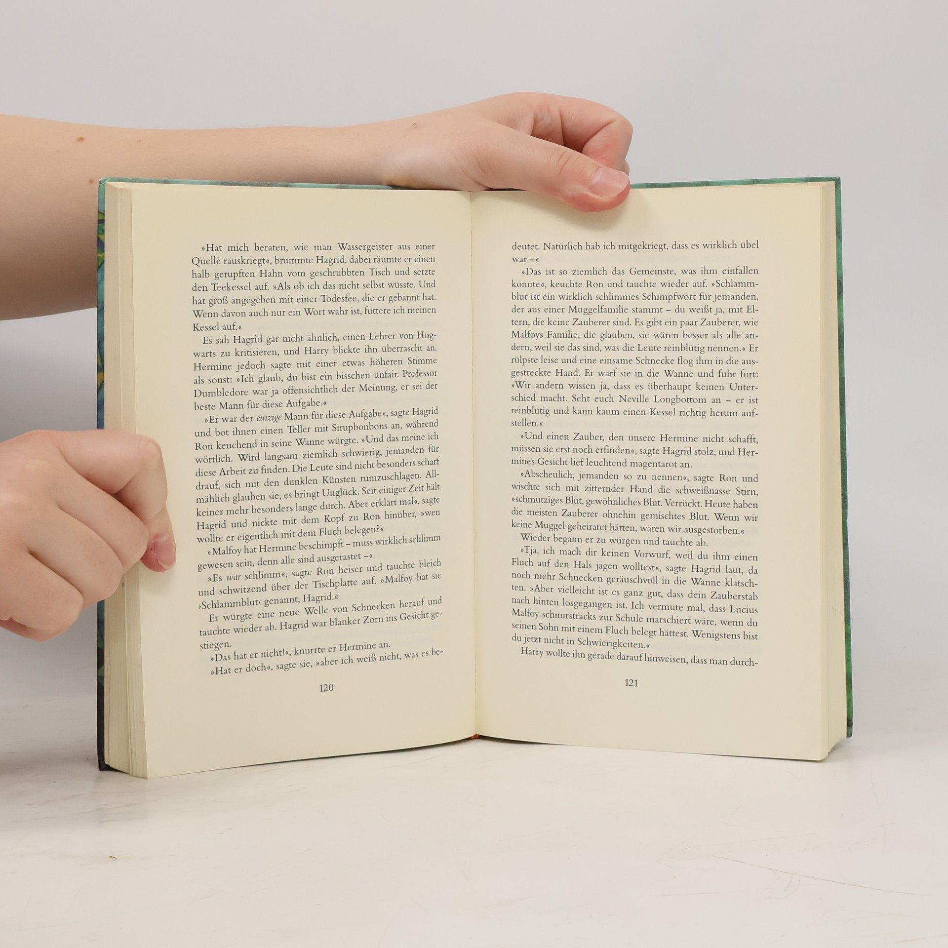 Joanne K. Rowling Harry Potter und die Kammer des Schreckens