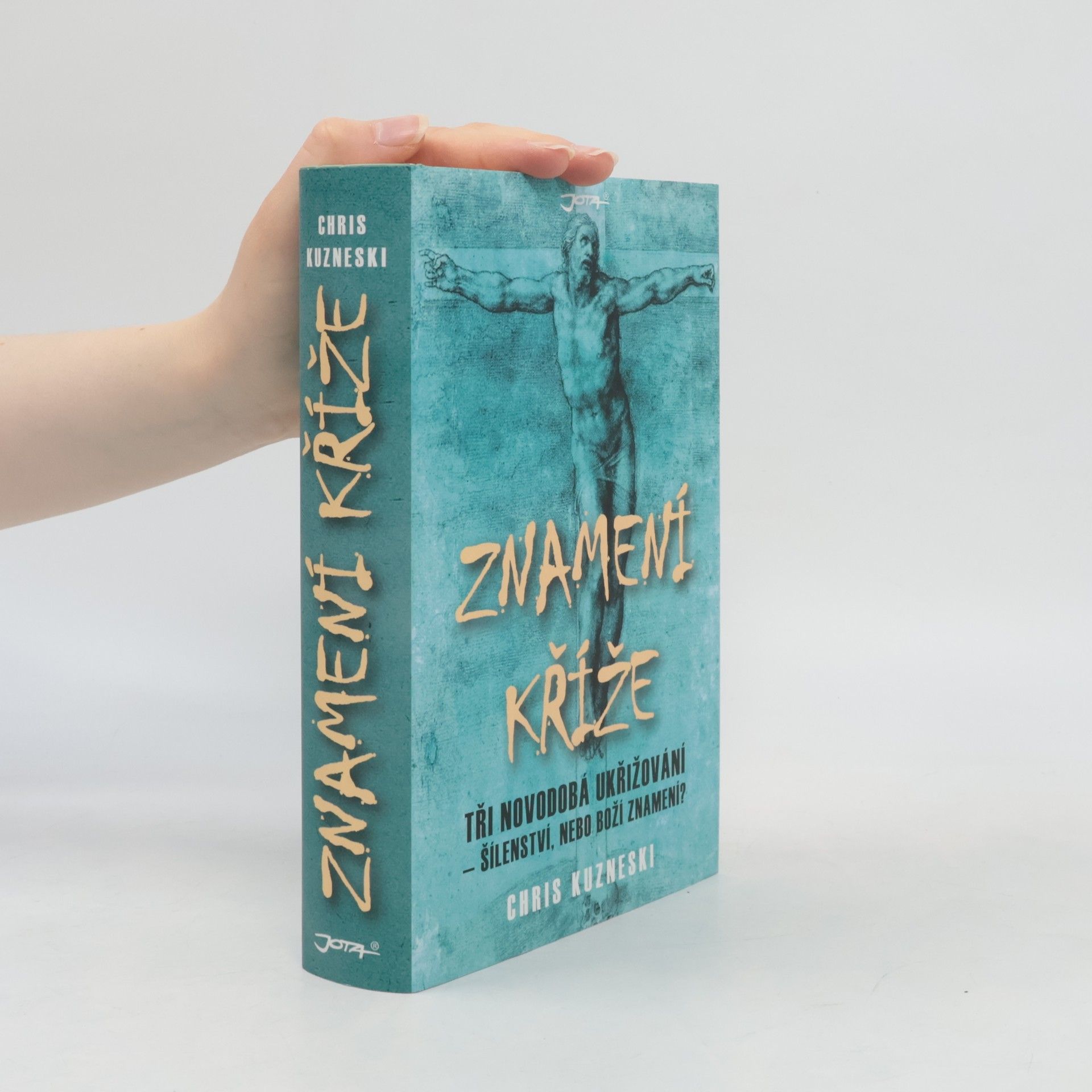 Chris Kuzneski Znamení kříže. Payne a Jones. 2. díl