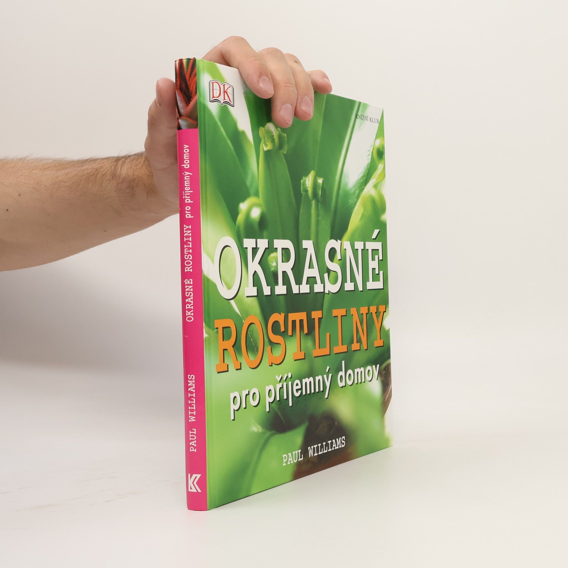 Sian Irvine Okrasné rostliny pro příjemný domov