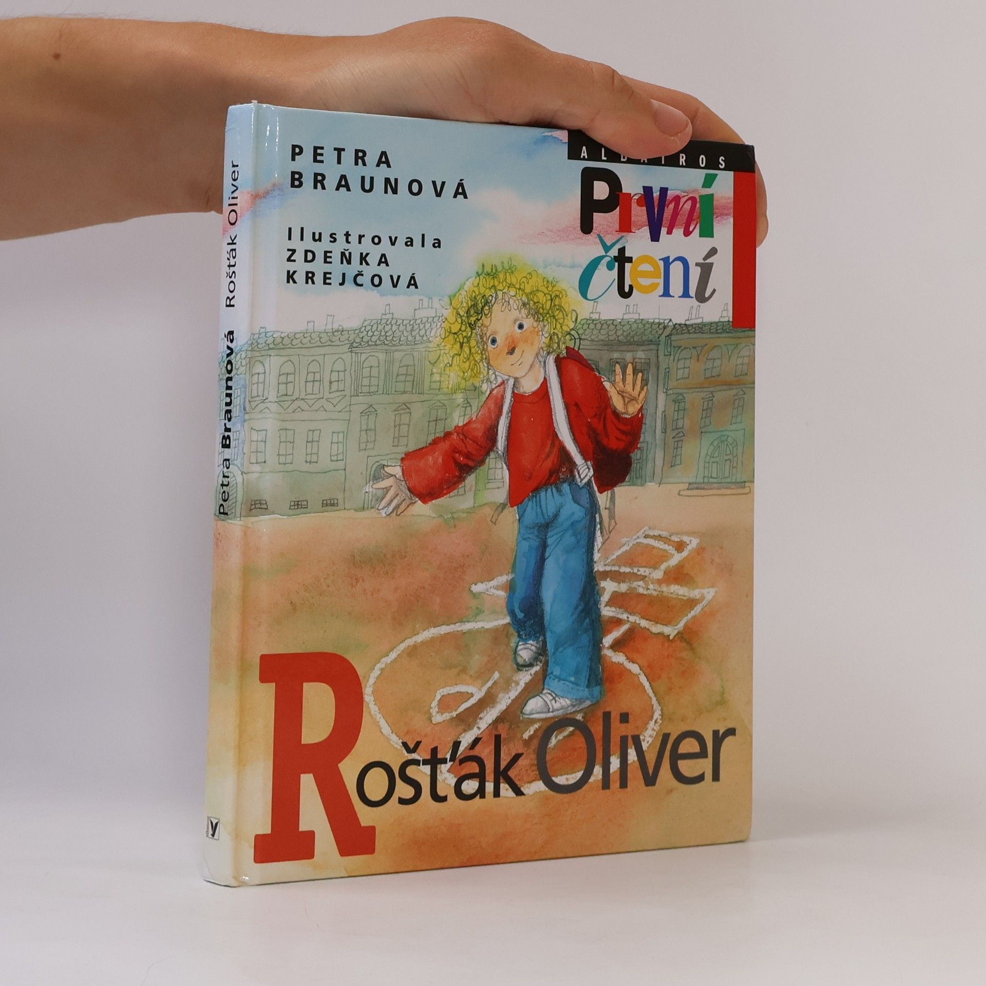 Petra Braunová Rošťák Oliver