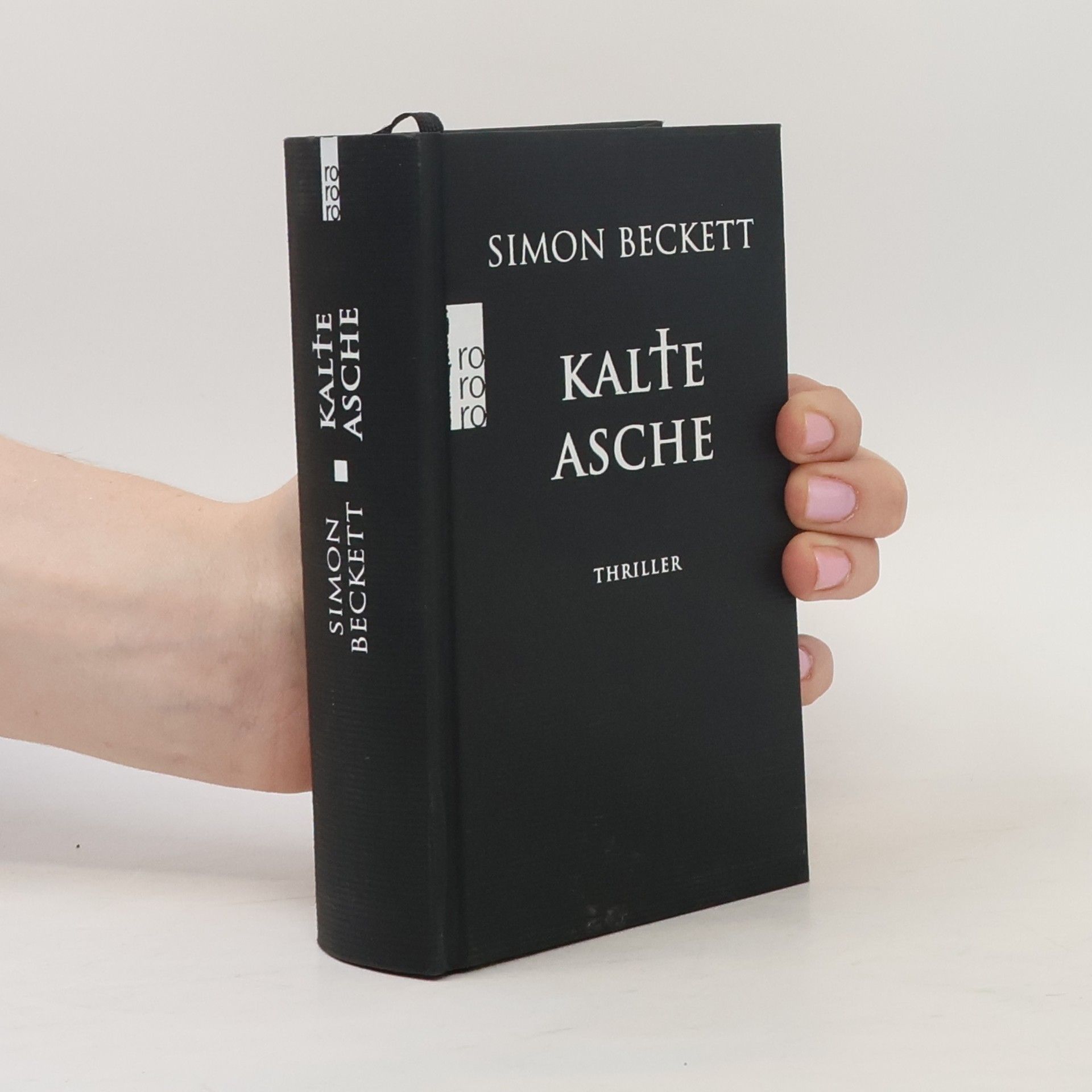 Simon Beckett Kalte Asche: Thriller