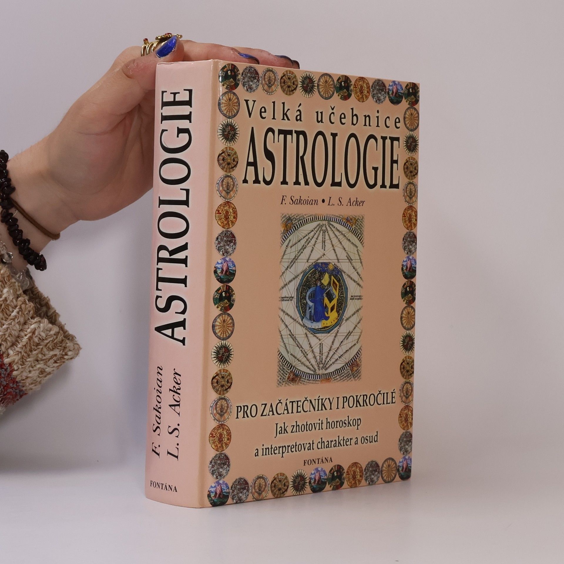 Louis S. Acker Velká učebnice astrologie